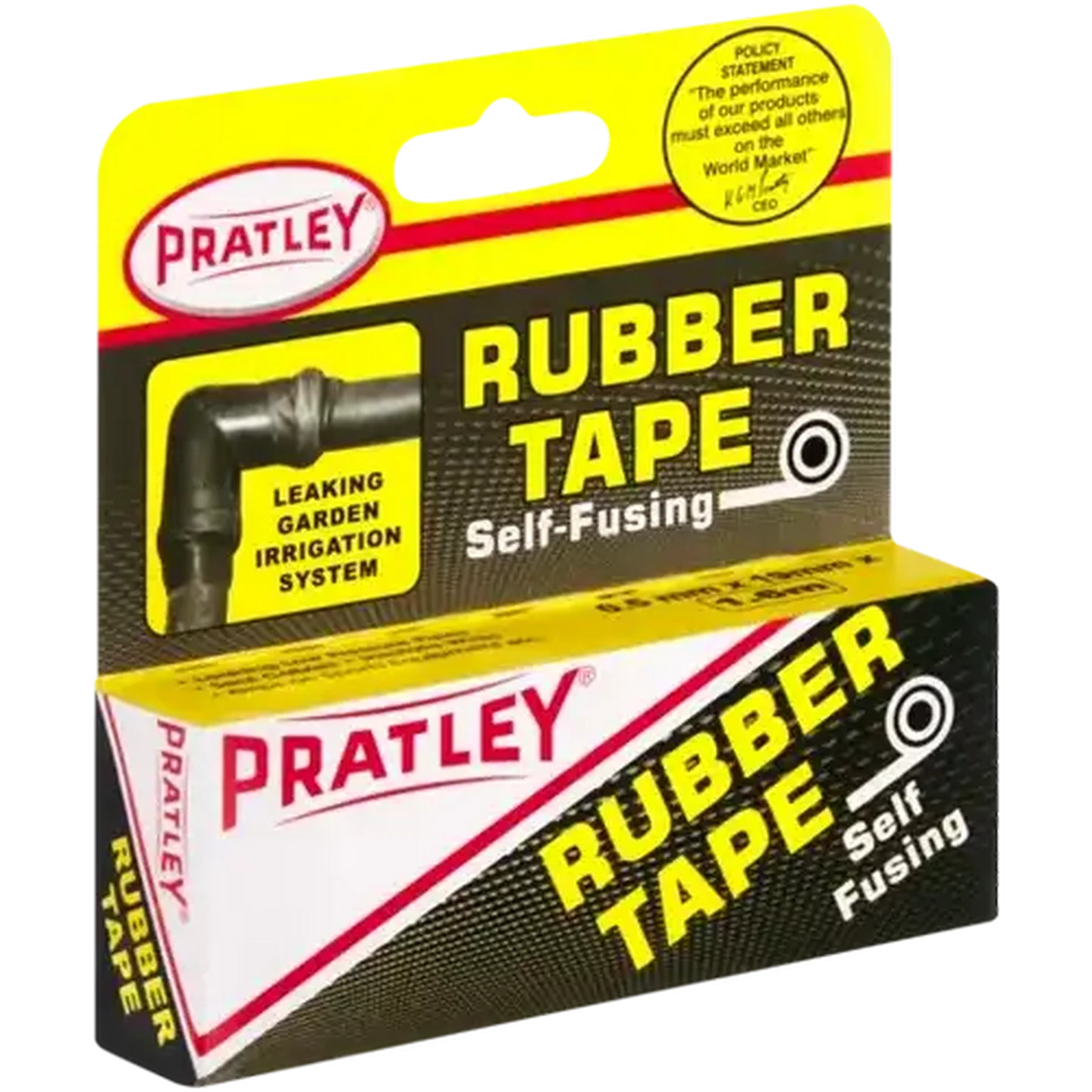 Image of Pratley Rubber Tape 1.6m