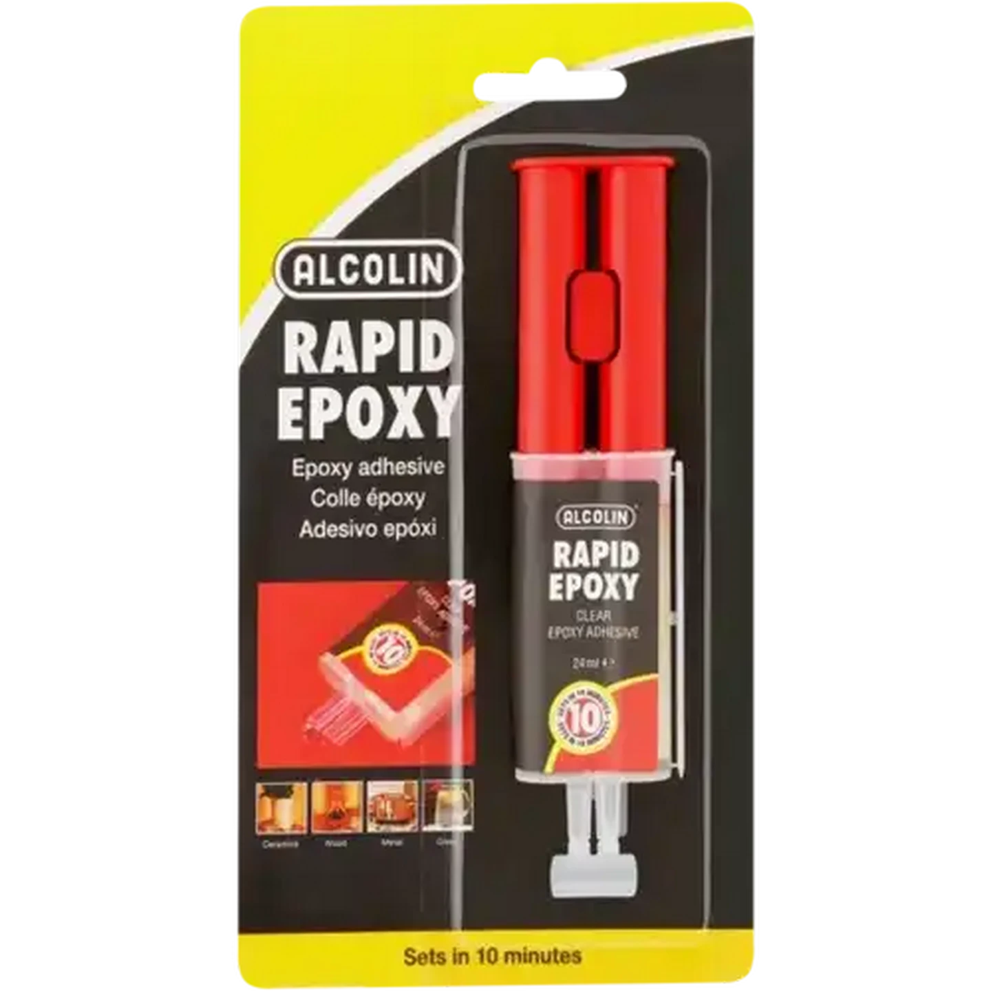 Image of Alcolin Rapid-Epoxy 24ml