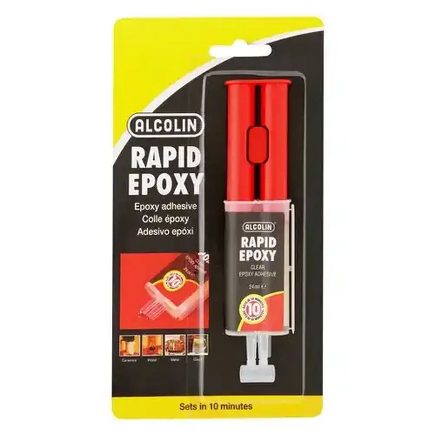 Image of Alcolin Rapid-Epoxy 24ml