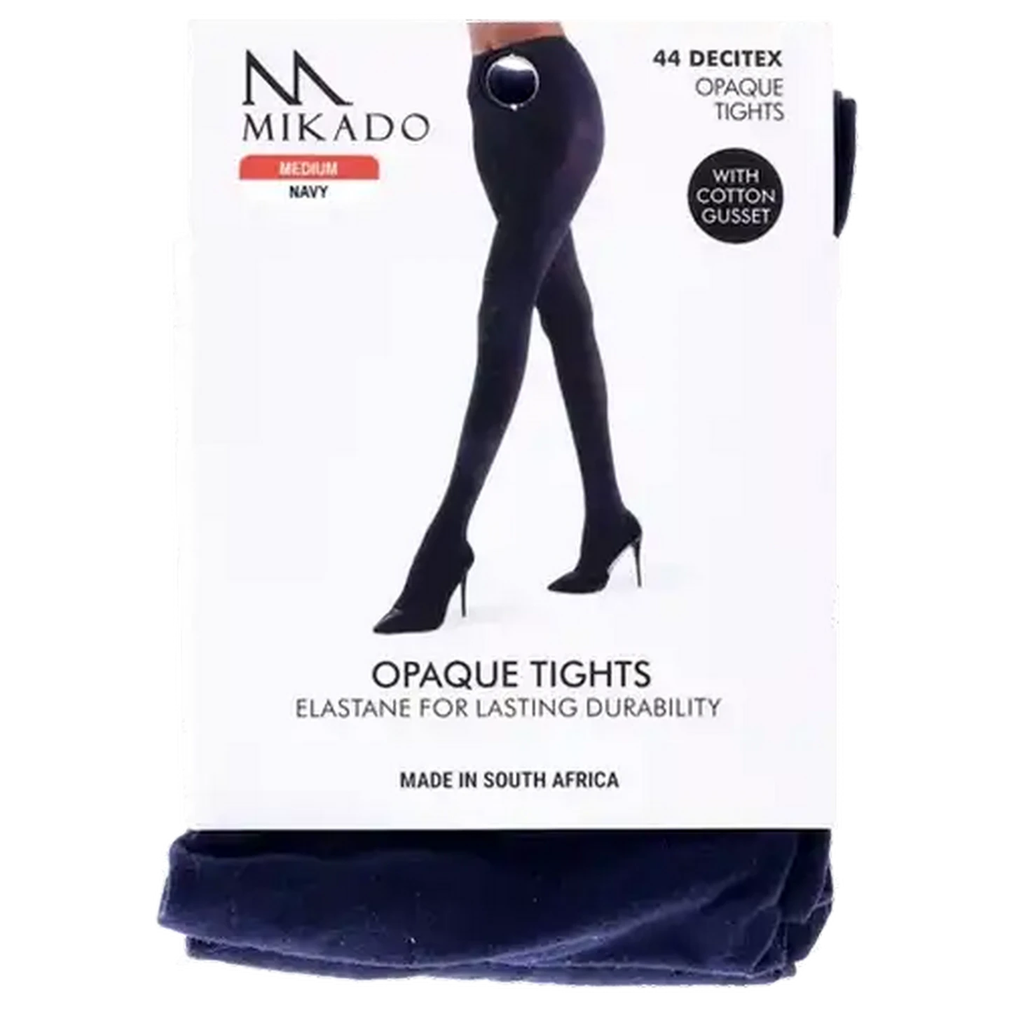 Image of Mikado Medium Navy Opaque Tights