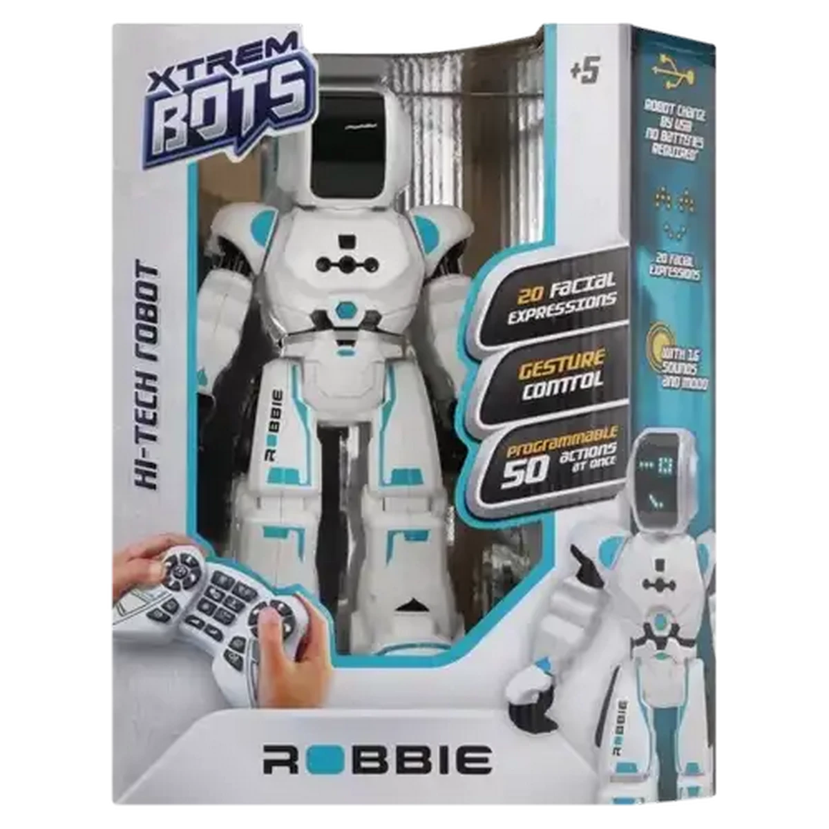 Checkers Sixty60 | Xtrem Bots Blue Hi-Tech Robbie Robot