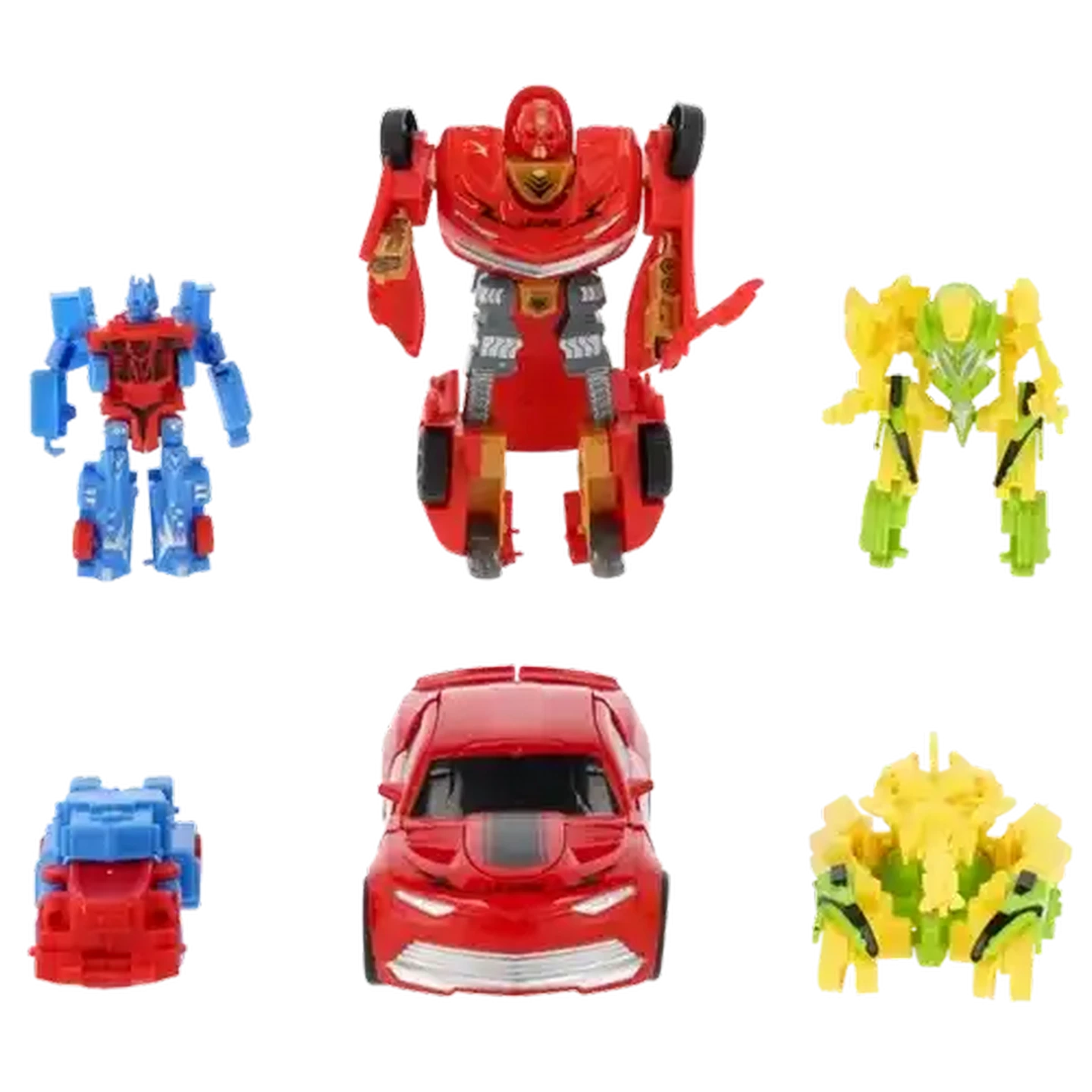 Checkers Sixty60 | Transmutes 3 in 1 Robot War Transformer (Type