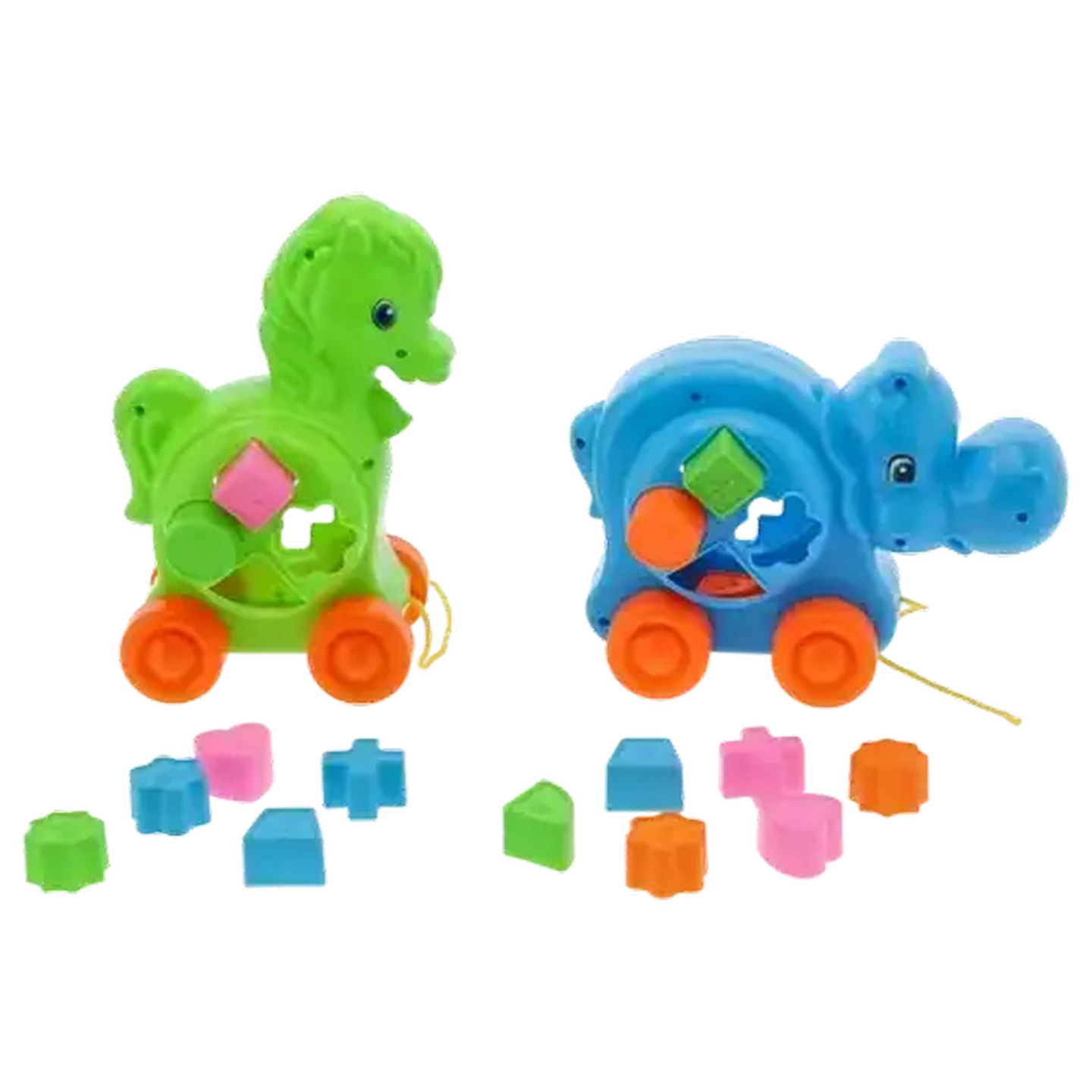 Image of Jolly Tots Animal Shape Sorter 18 Months +