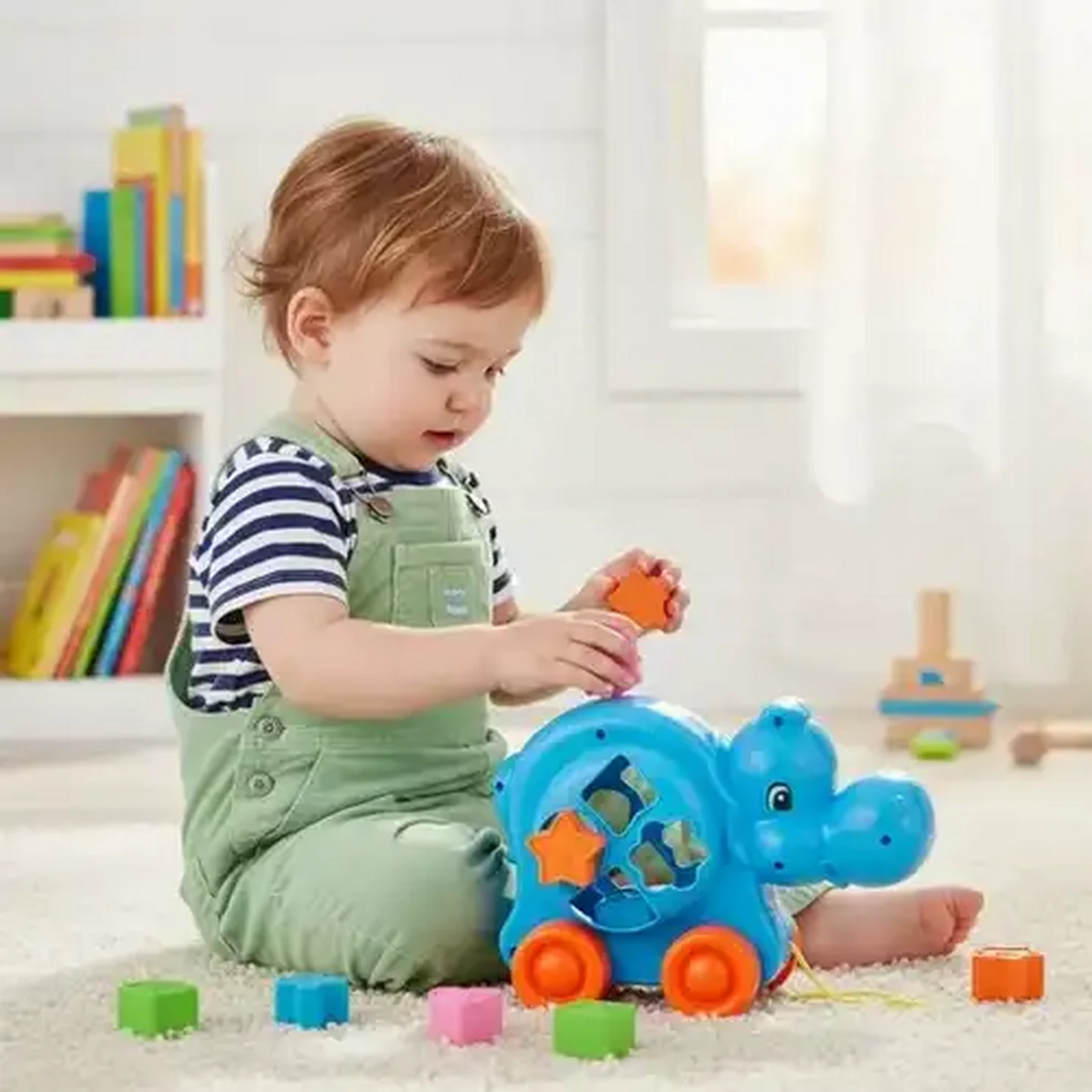 Image of Jolly Tots Animal Shape Sorter 18 Months +