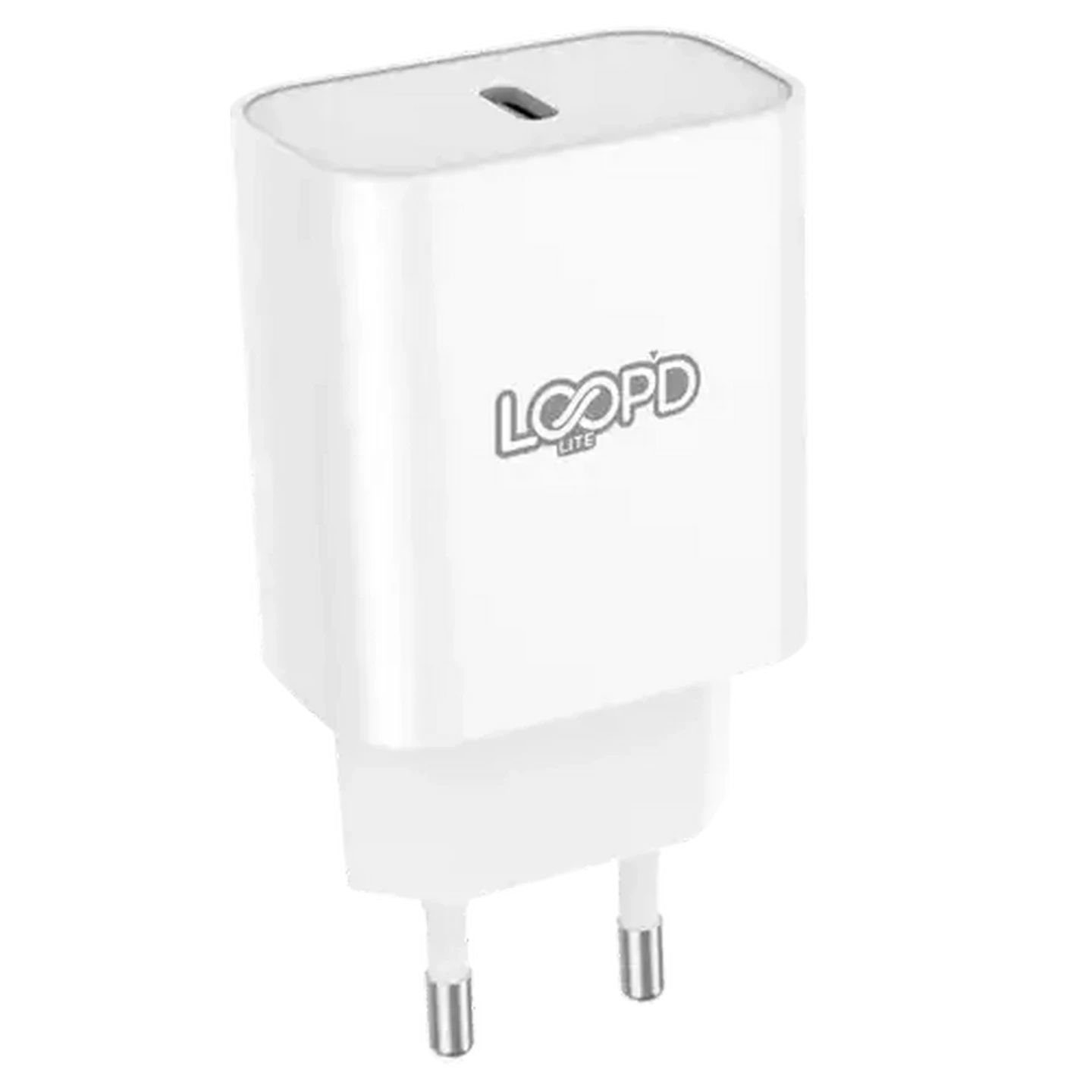 Image of LOOP'D Lite 1 Port 20W PD Type C Wall Charger