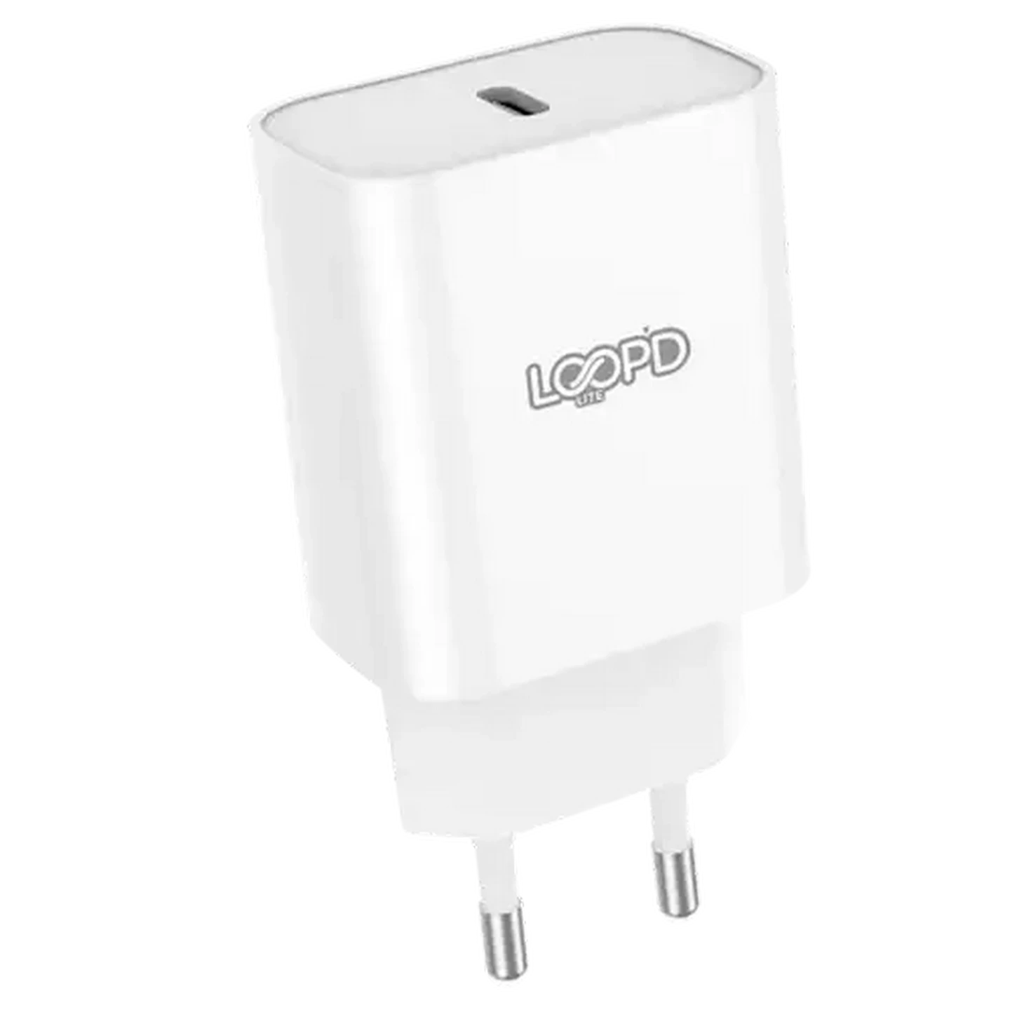 Image of LOOP'D Lite 1 Port 20W PD Type C Wall Charger