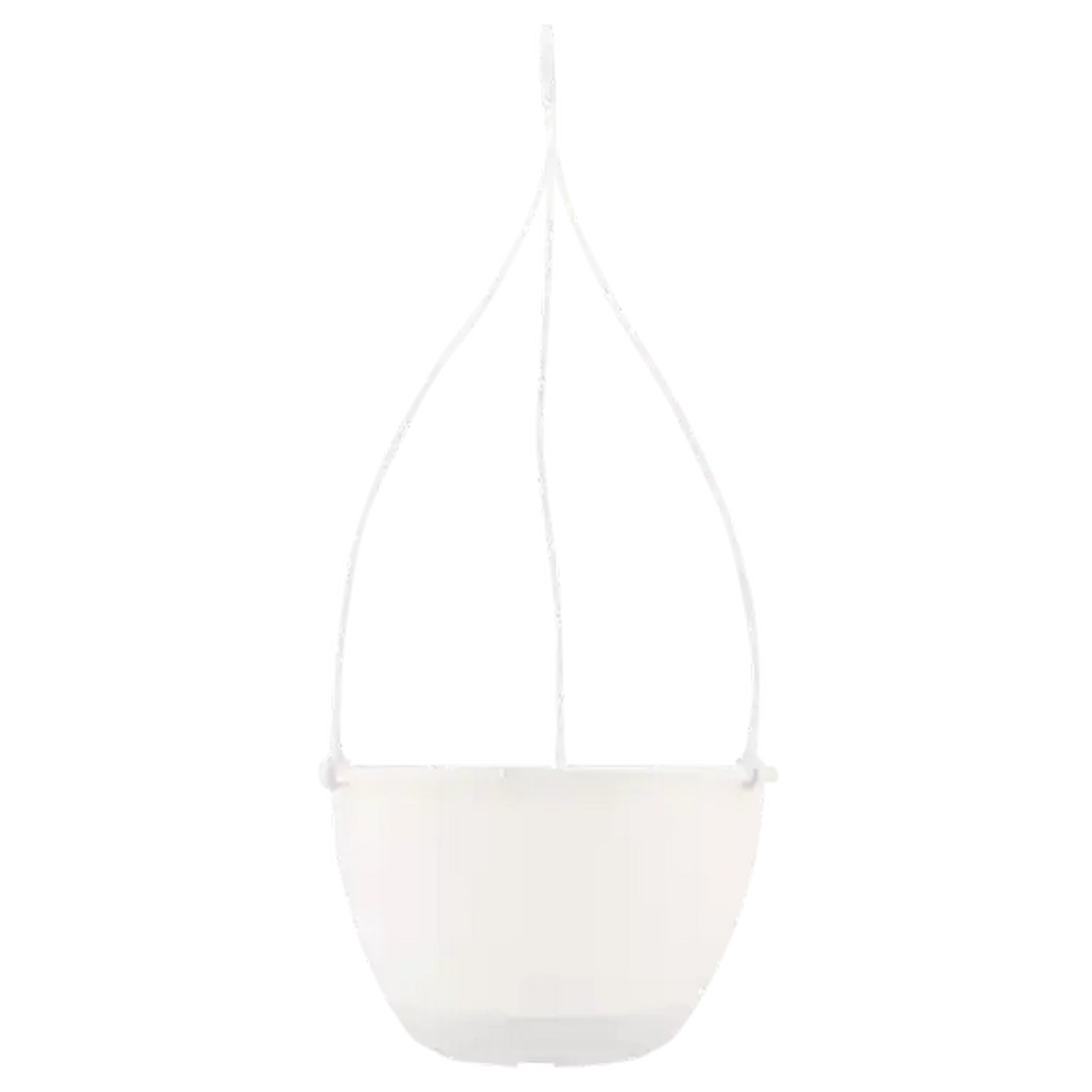 Image of Sebor Hang White Water Pot Planter 25cm
