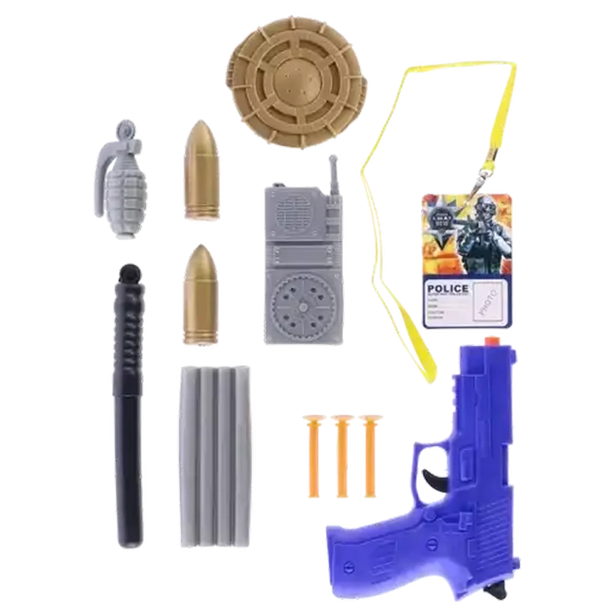 Checkers Sixty60 | SWAT Equipment Gun Play Set 20cm