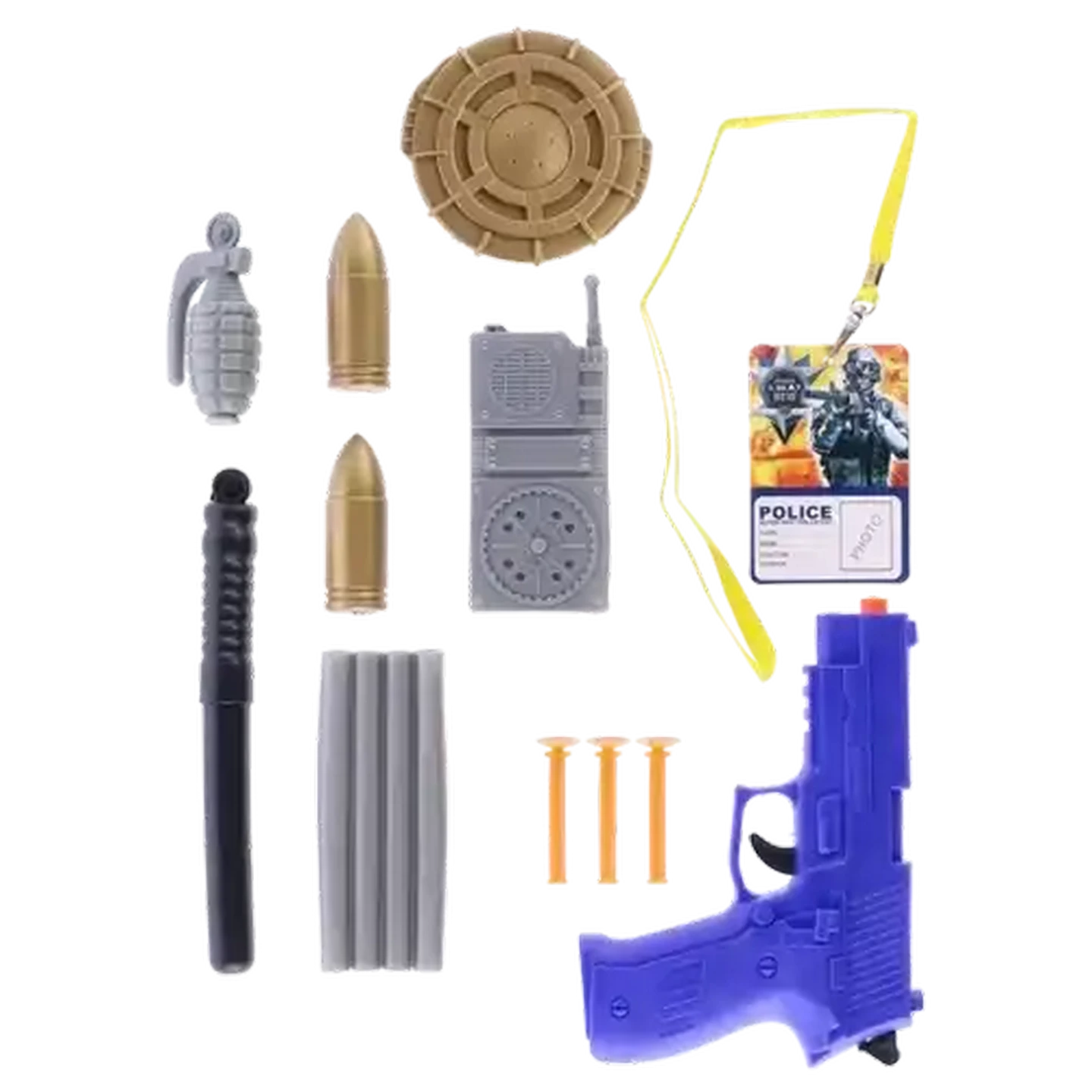 Checkers Sixty60 | SWAT Equipment Gun Play Set 20cm