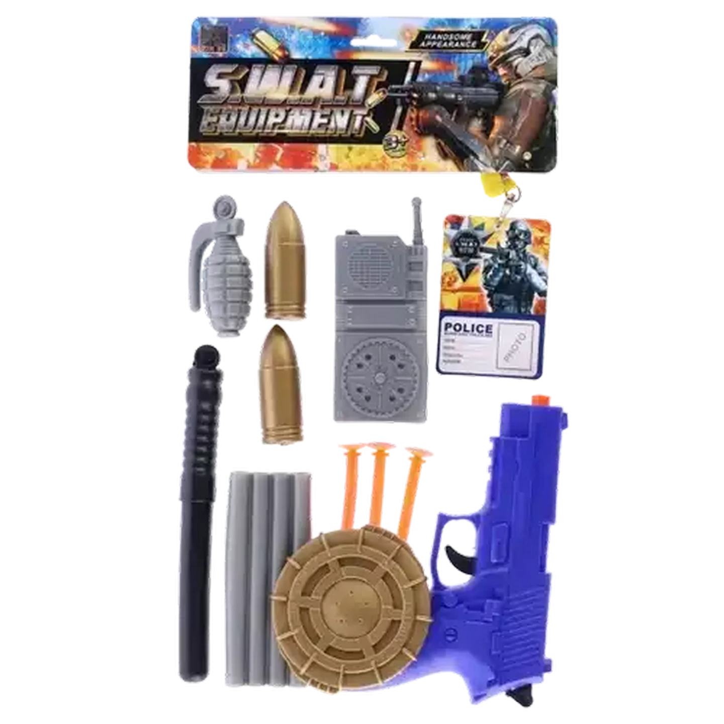 Checkers Sixty60 | SWAT Equipment Gun Play Set 20cm