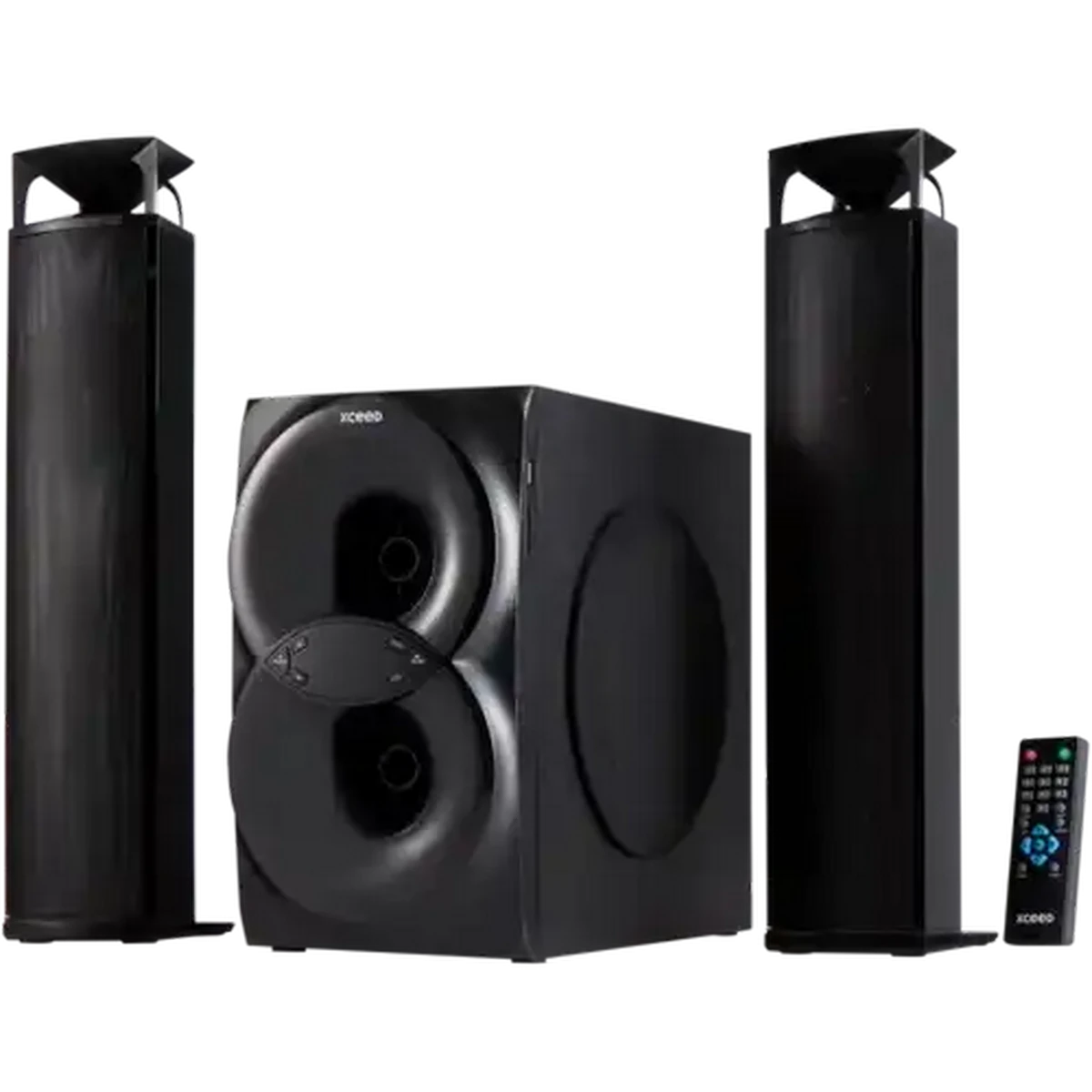 Checkers Sixty60 | Xceed 2.1 Channel 60W Multimedia Speaker System