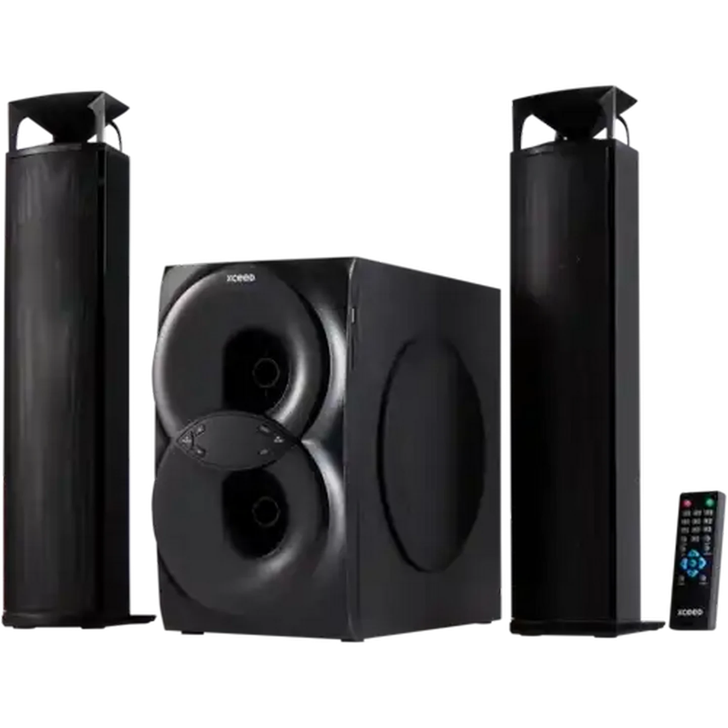 Checkers Sixty60 | Xceed 2.1 Channel 60W Multimedia Speaker System