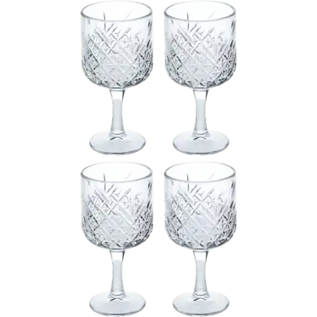Checkers Sixty60 | Renaissance Collection Gin Glasses 450ml 4-Pack
