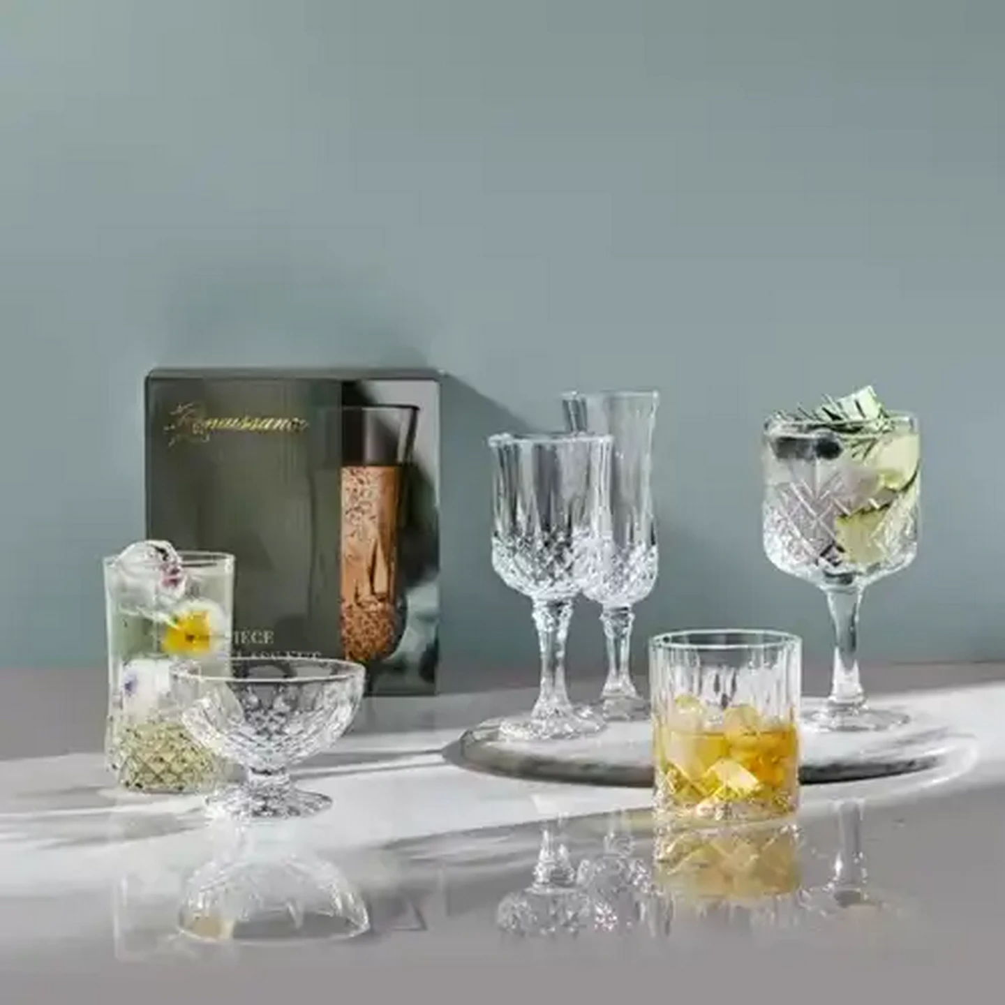 Checkers Sixty60 | Renaissance Collection Gin Glasses 450ml 4-Pack