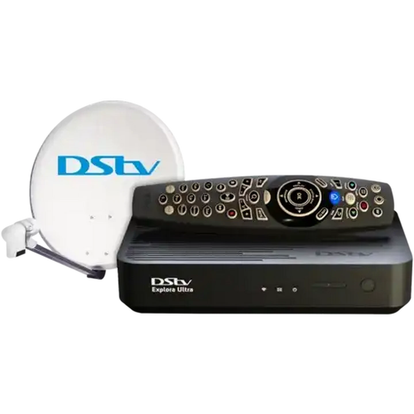 Image of DStv Black Explora Ultra Decoder Installed