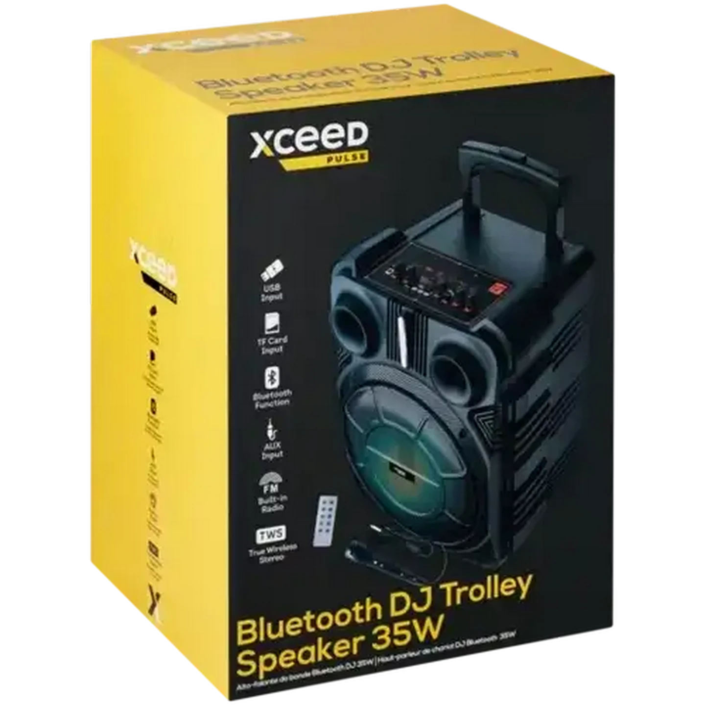 Checkers Sixty60 | Xceed Pulse DJ Bluetooth Trolley Speaker 35W