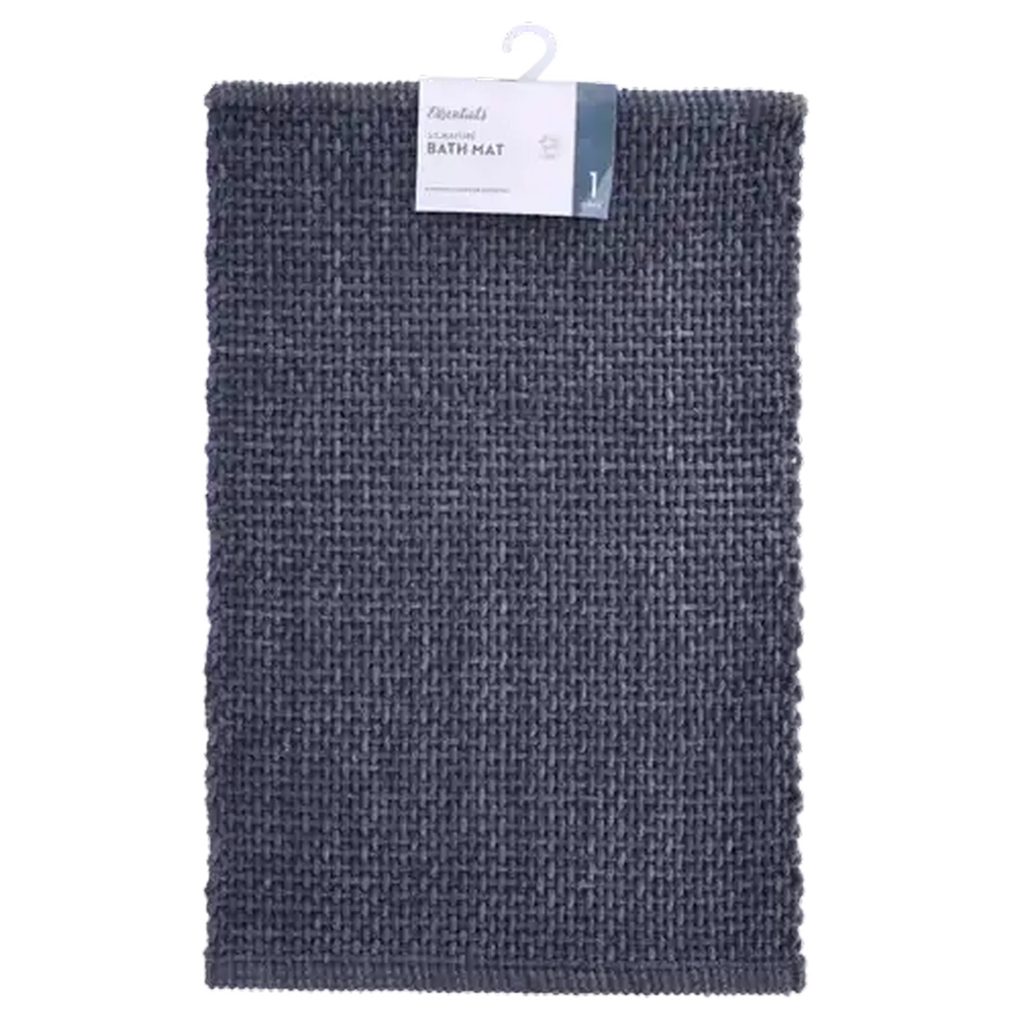 Image of Essentials Navy Bath Mat 50 x 70cm