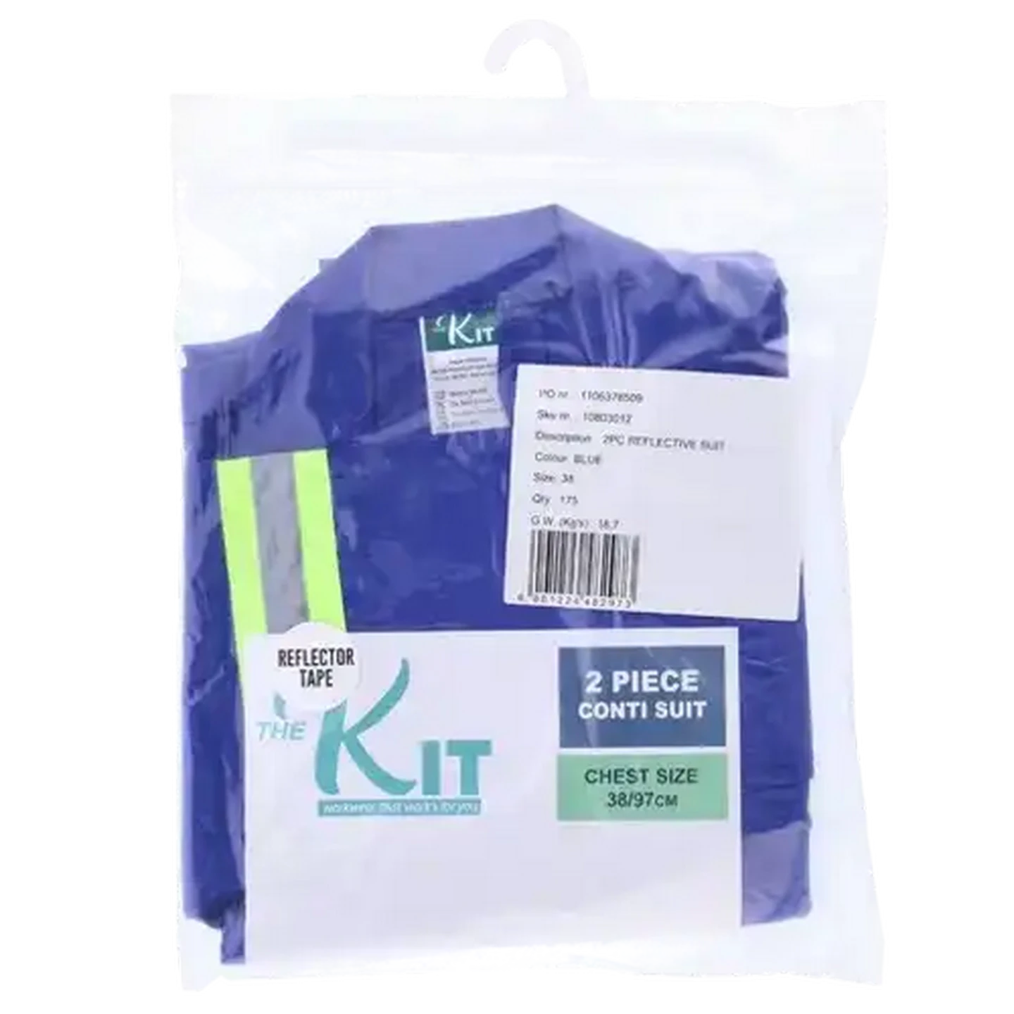 Image of The Kit Reflective Suit 2 Piece