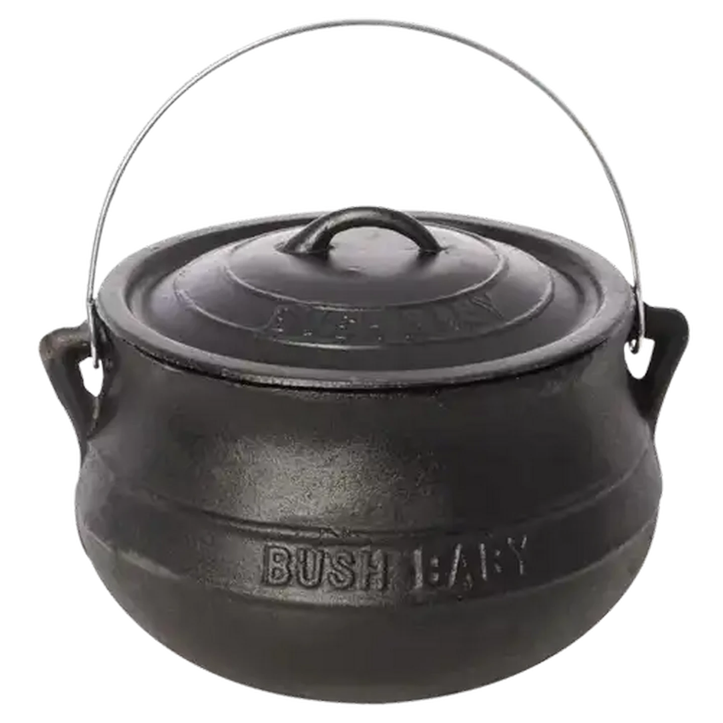 Image of Cast Iron Platpotjie Pot Large