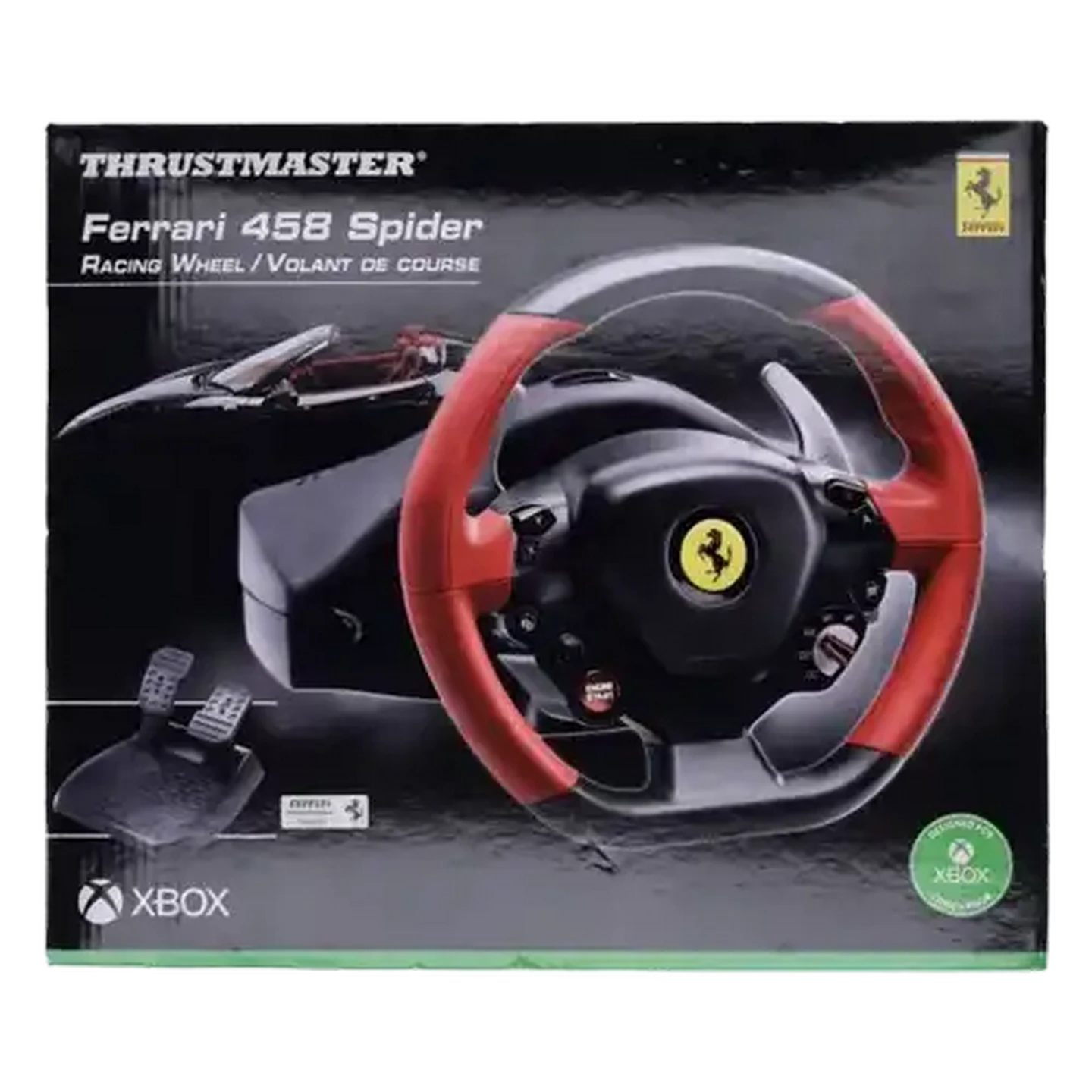Image of Thrustmaster Ferrari 458 Spider Racing Wheel