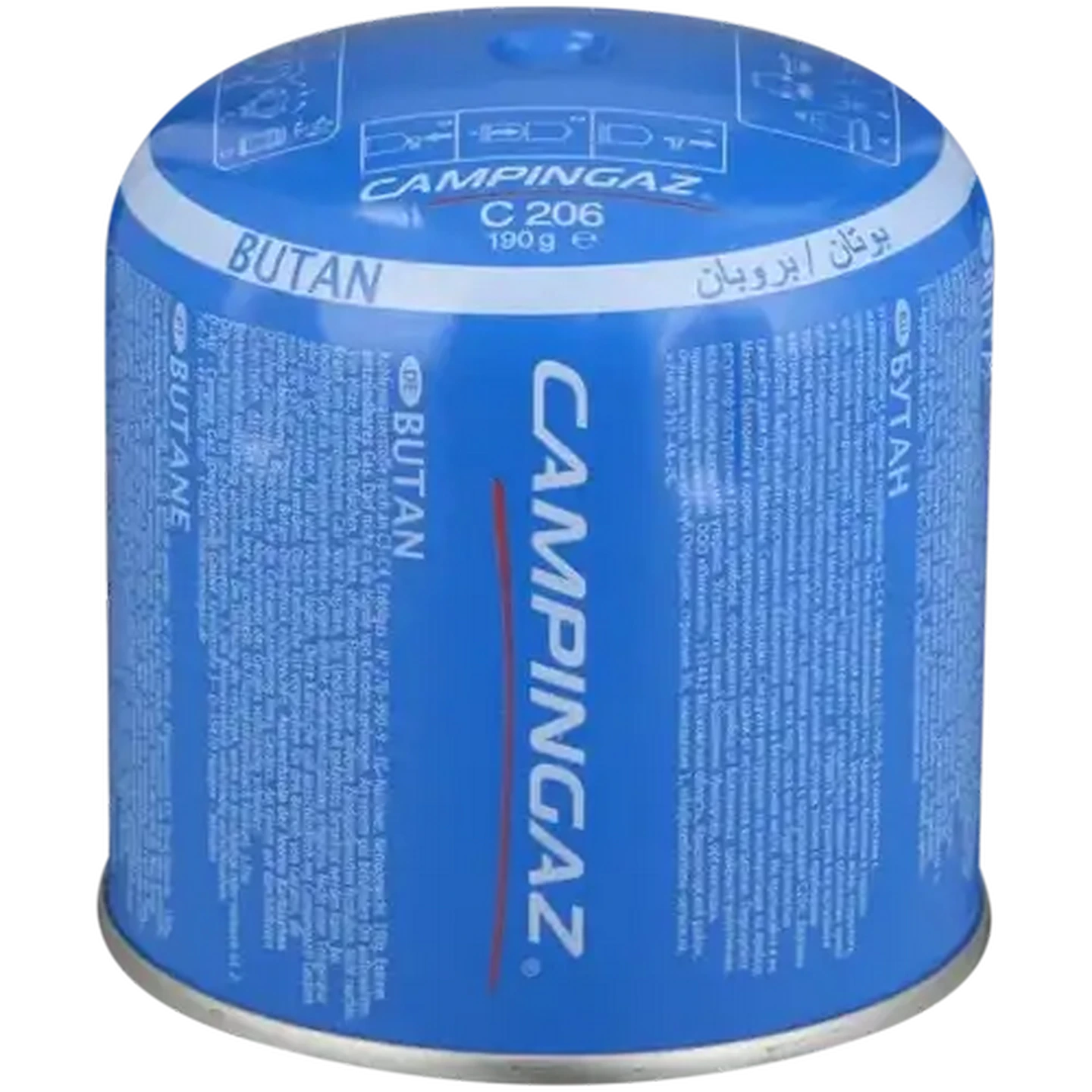 Image of Campingaz C206 Camping Gas Cartridge