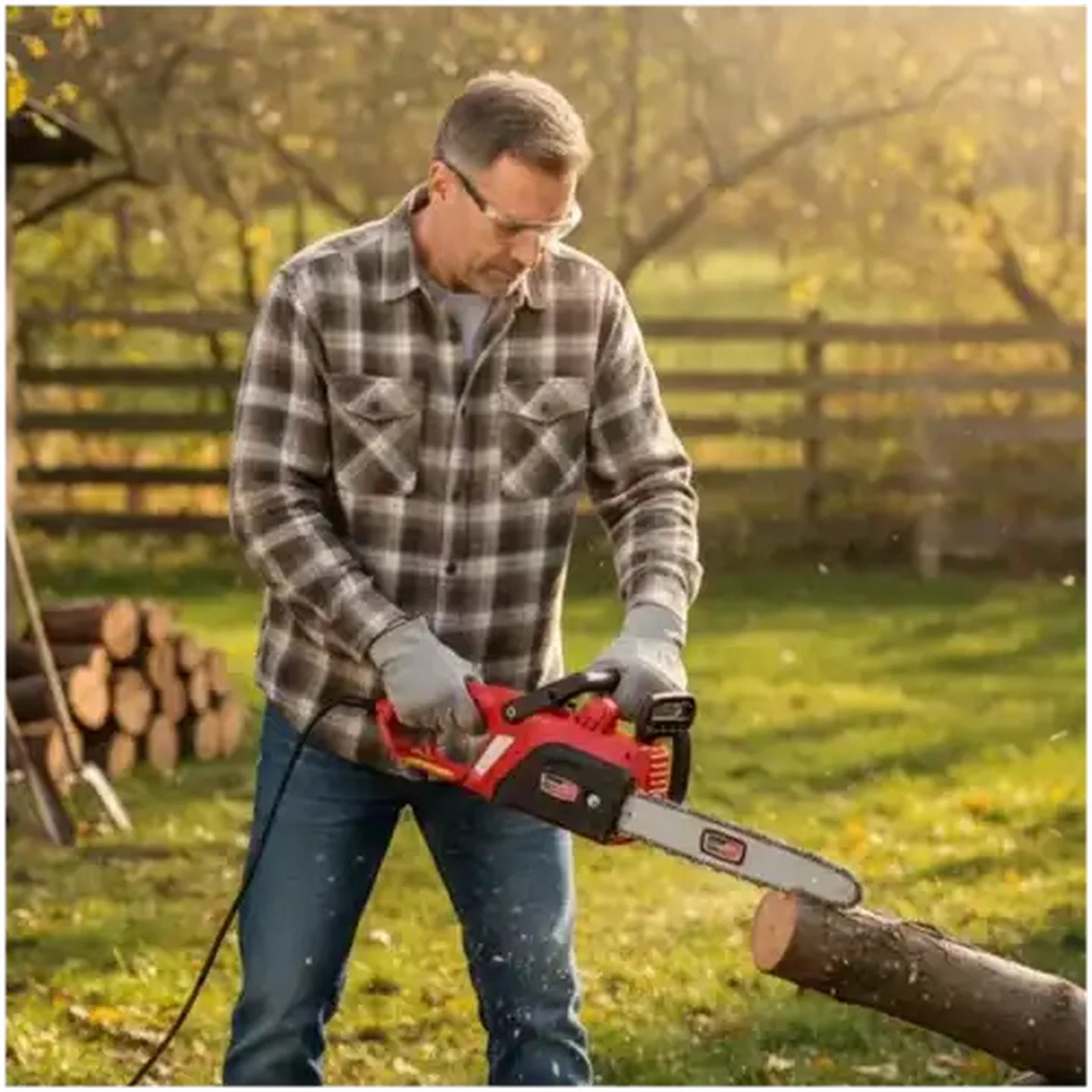 Image of Lawn Star LSS2035 30cm Electric Chainsaw 2000W