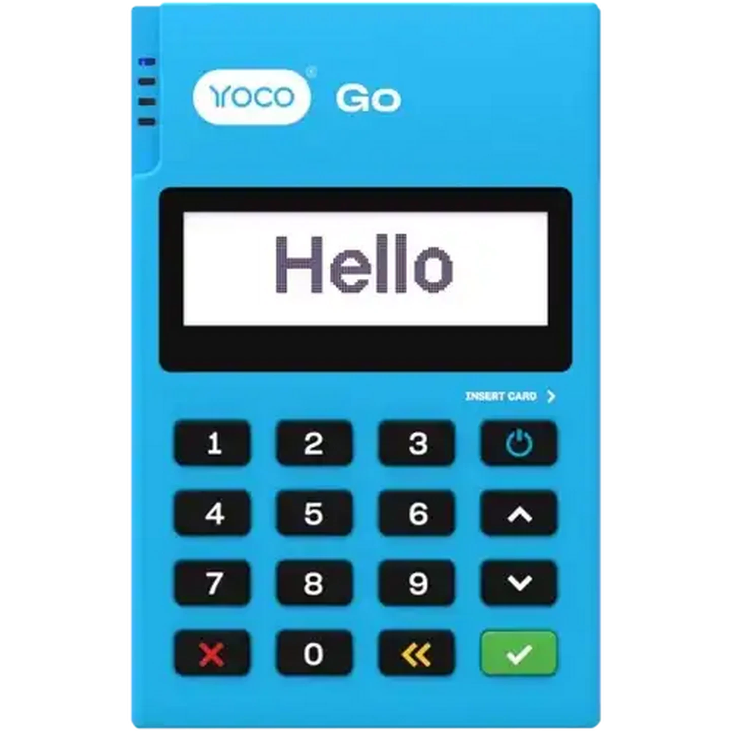 Image of Yoco Go Blue Card Machine