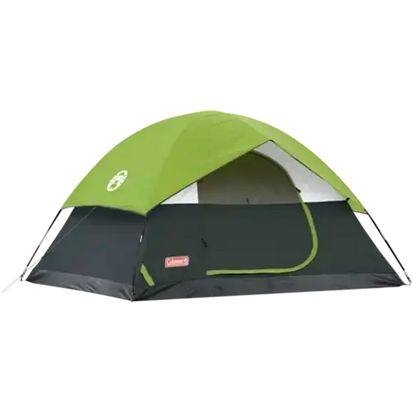 Image of Coleman Green & Charcoal 6 Man Sundome Tent