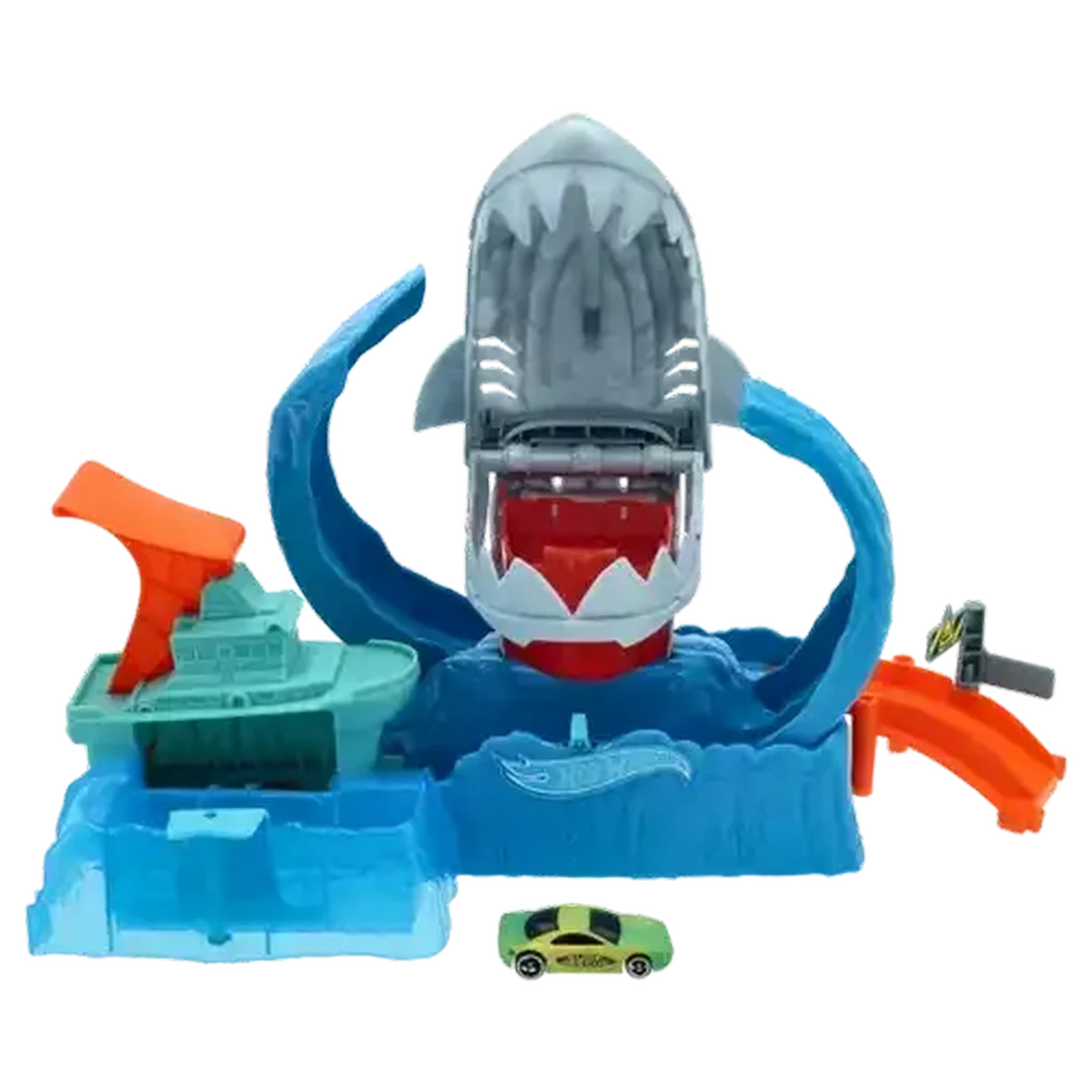 Shoprite ZA | Hot Wheels Robo Shark Frenzy Play Set