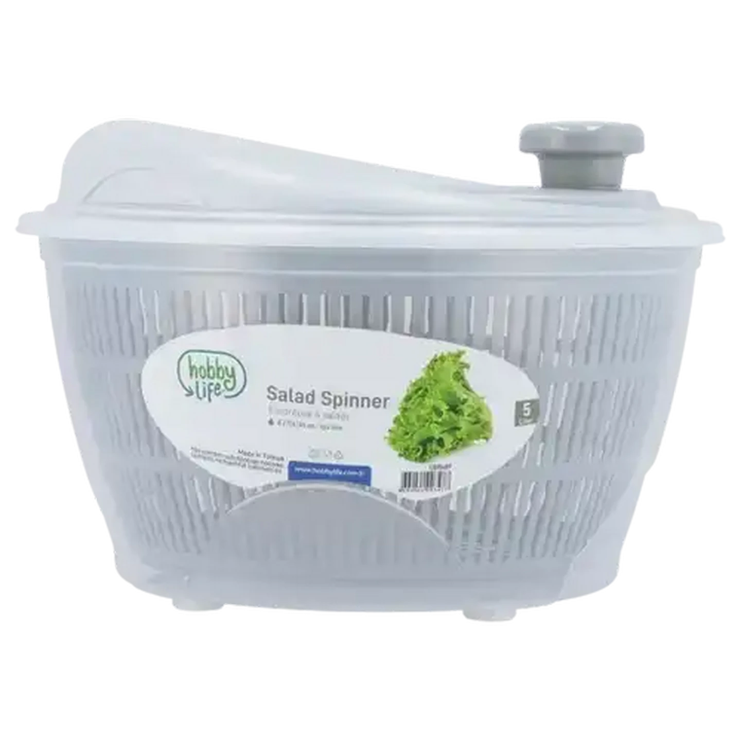 Checkers Sixty60 | Hobby Life Turquoise Salad Spinner 5L