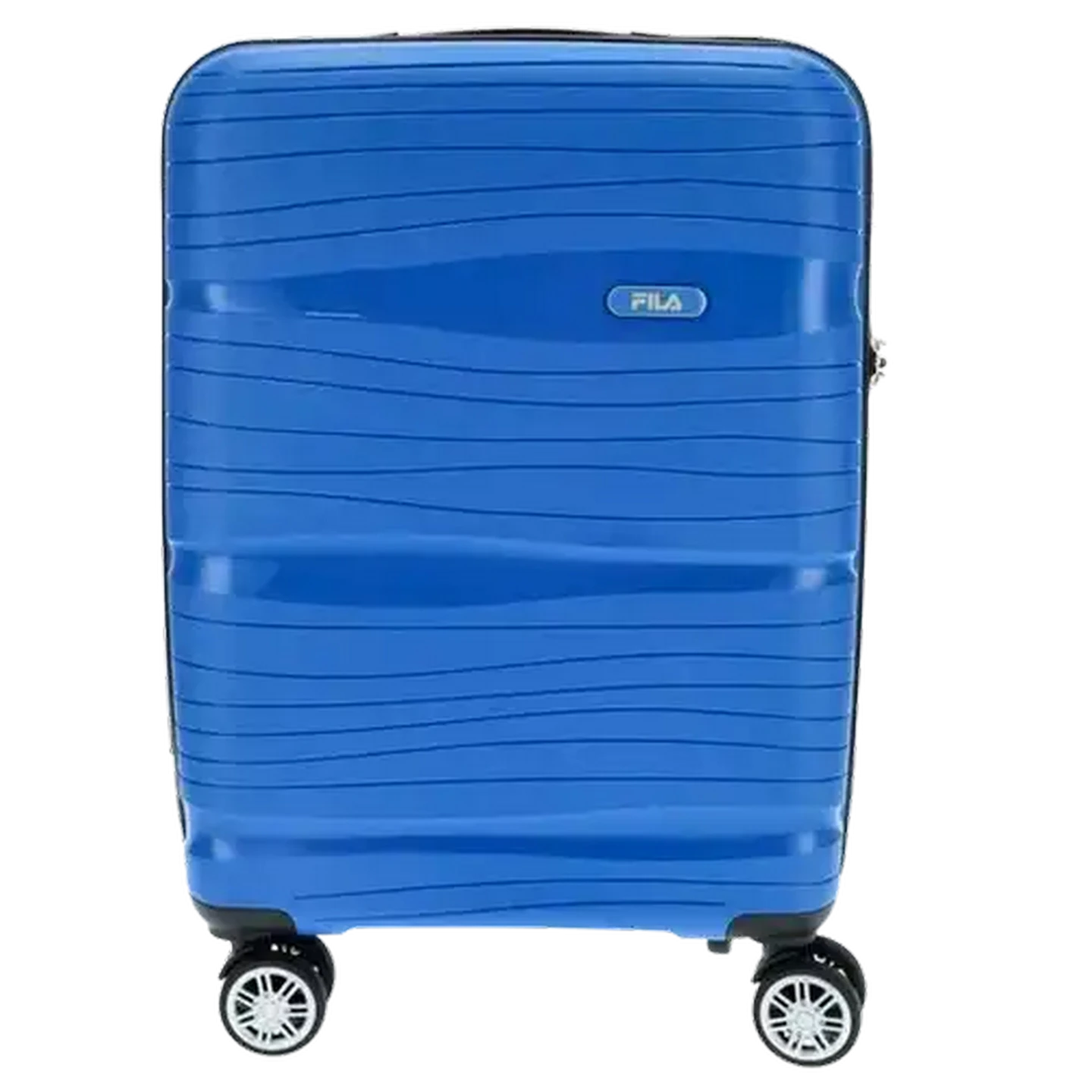 Image of FILA Blue PP Trolley Case 50cm