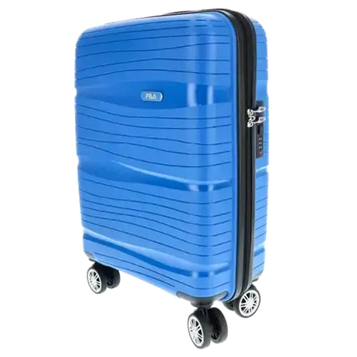 Image of FILA Blue PP Trolley Case 50cm
