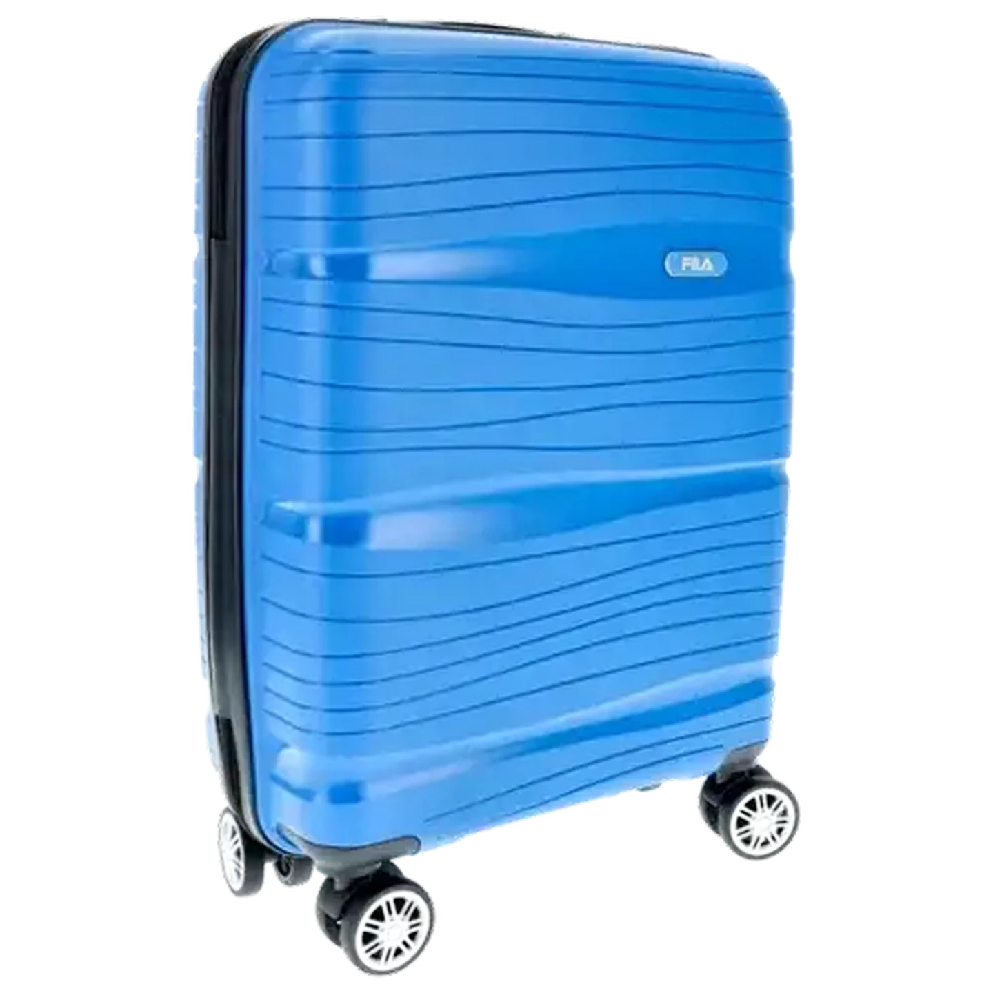 Image of FILA Blue PP Trolley Case 50cm