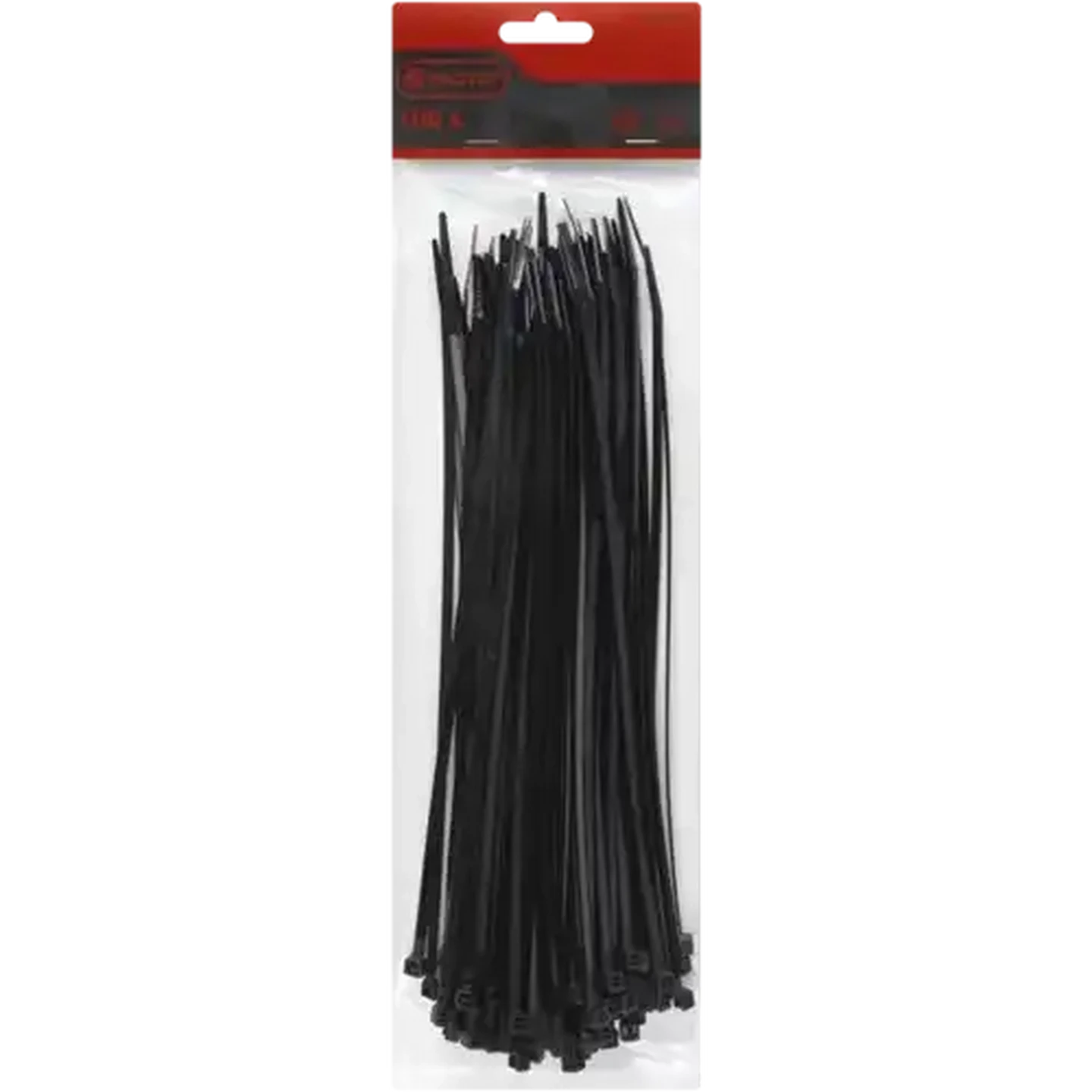 Image of Tactix Black Cable Ties 100 x 300mm