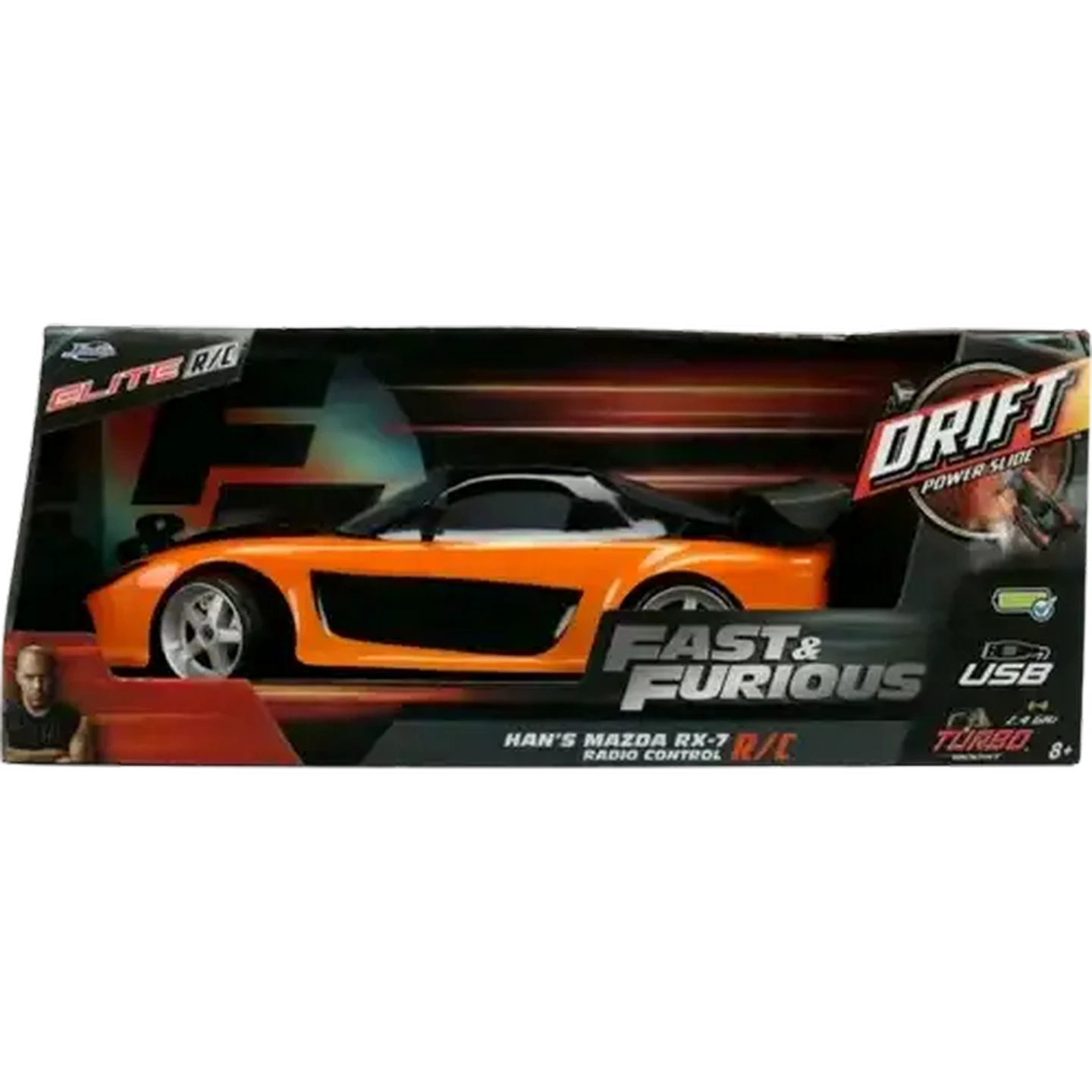 Checkers Sixty60 | Fast & Furious Radio Control Drifter Car (Type