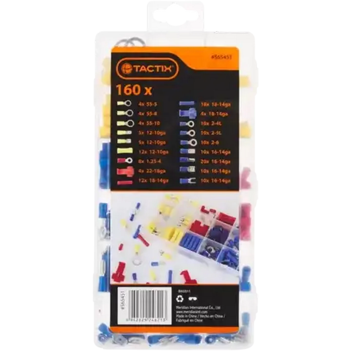 Image of Tactix Wire Terminal Set 160 Piece