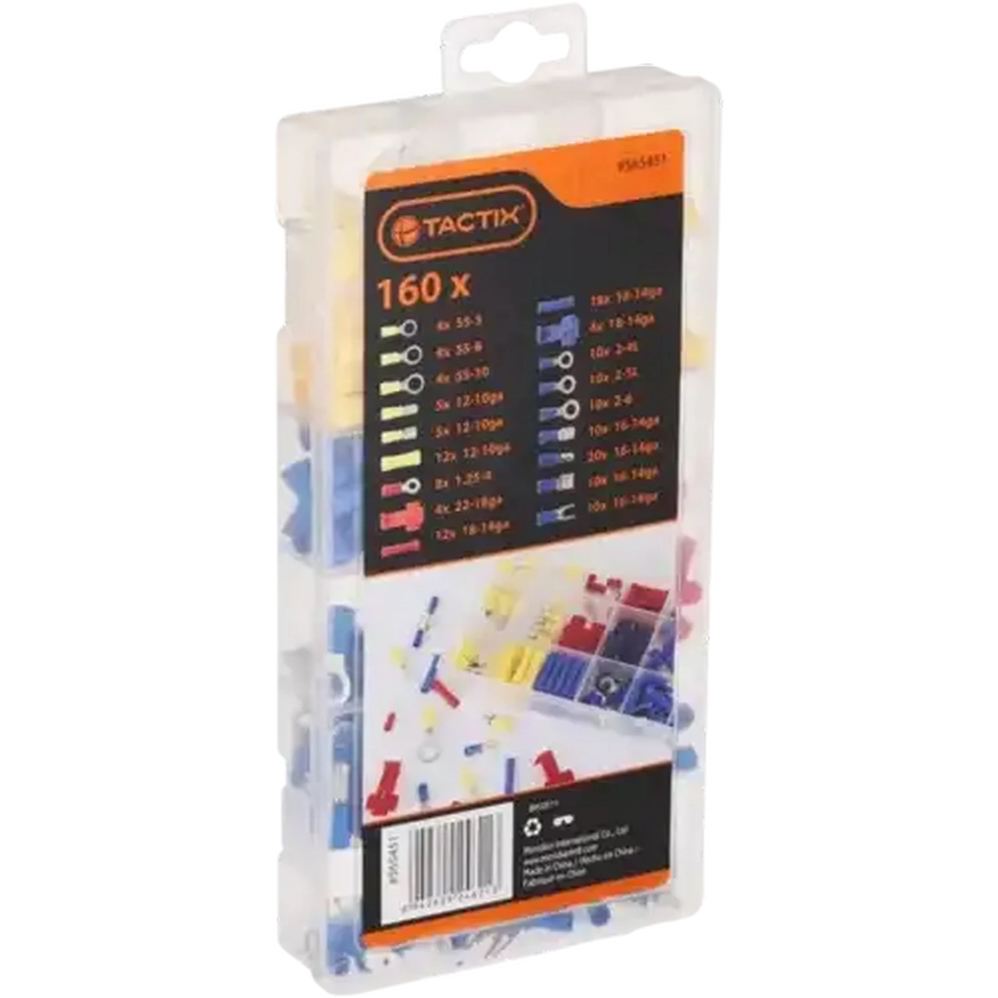 Image of Tactix Wire Terminal Set 160 Piece