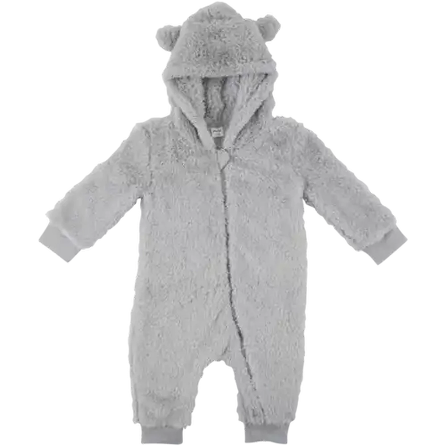 Checkers Sixty60 | Jolly Tots Grey Fleece Onesie 6 - 12 Months
