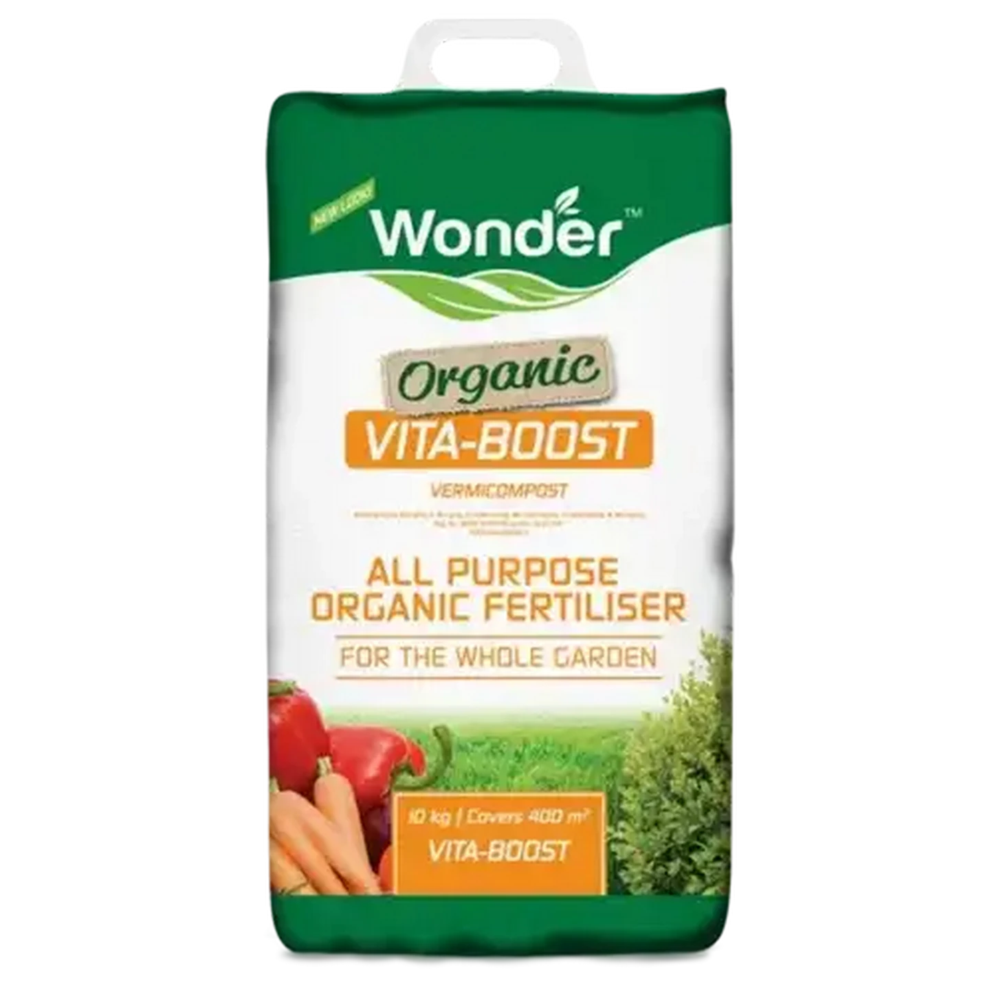 Image of Wonder organic Vita-Boost Fertiliser 10kg