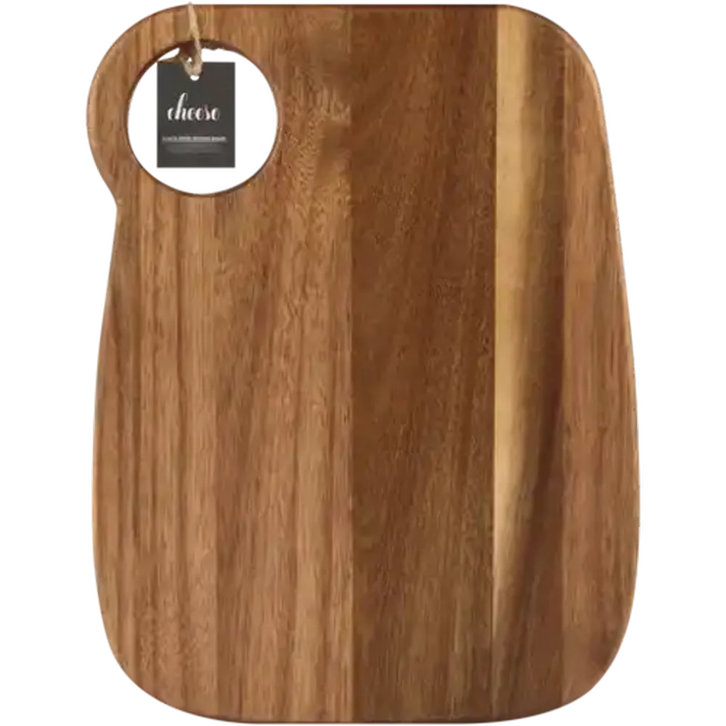 Image of Acacia Wood Cheese Serving Board 38cm