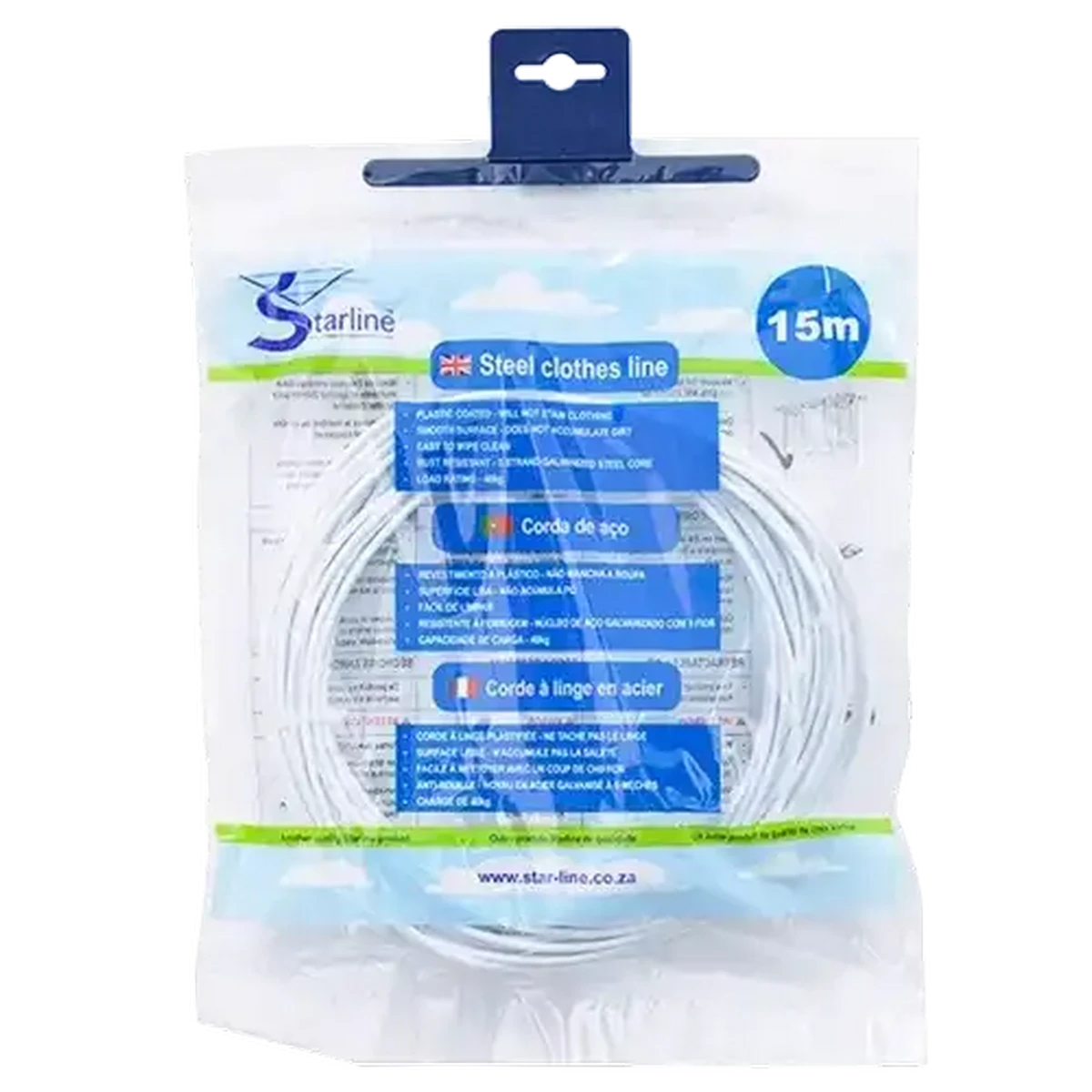 Checkers Sixty60 | Starline Steel Clothes Line 15m