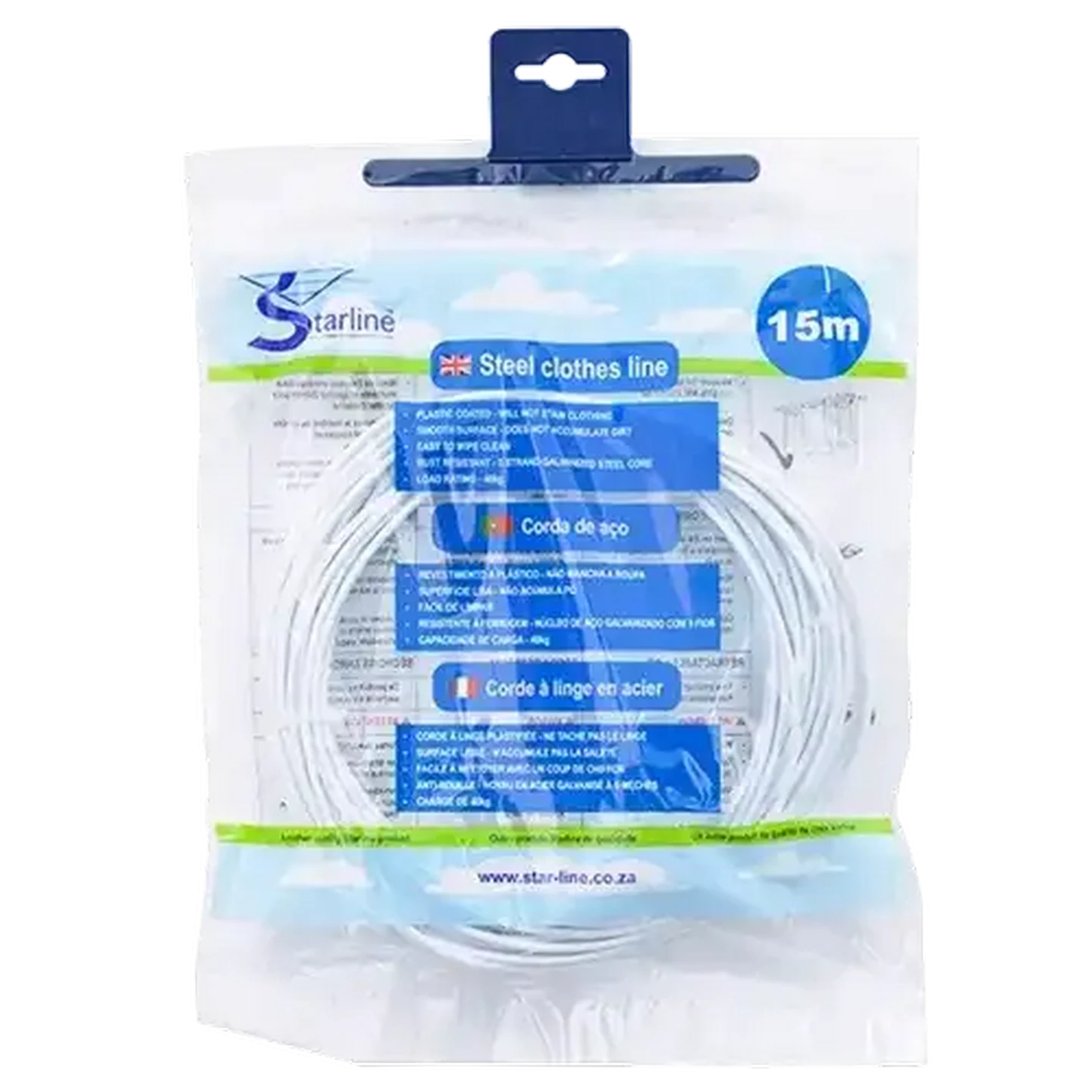 Image of Starline Steel Clothes Line 15m