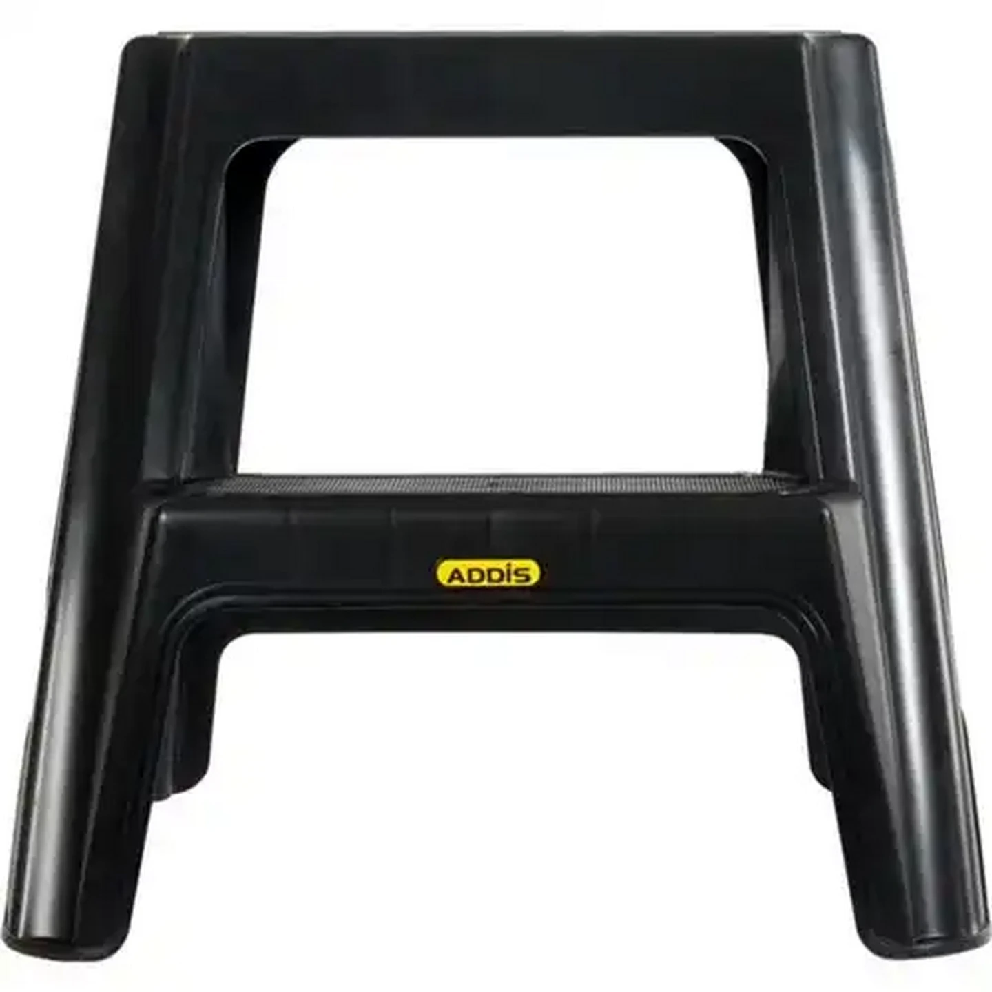 フットスツール ブラック レトロ 黒 クラシック 222-1497-007 Checkers Sixty60 | Addis Black 2 Step Stool