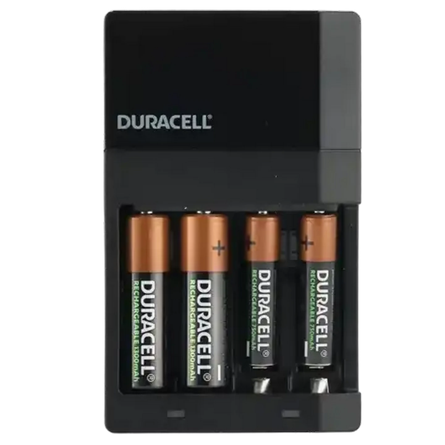 Image of Duracell Hi-Speed Battery Charger & AA/AAA Batteries