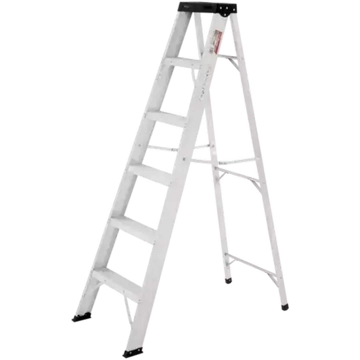 Image of Tradequip 6 Step A Frame Aluminium Ladder