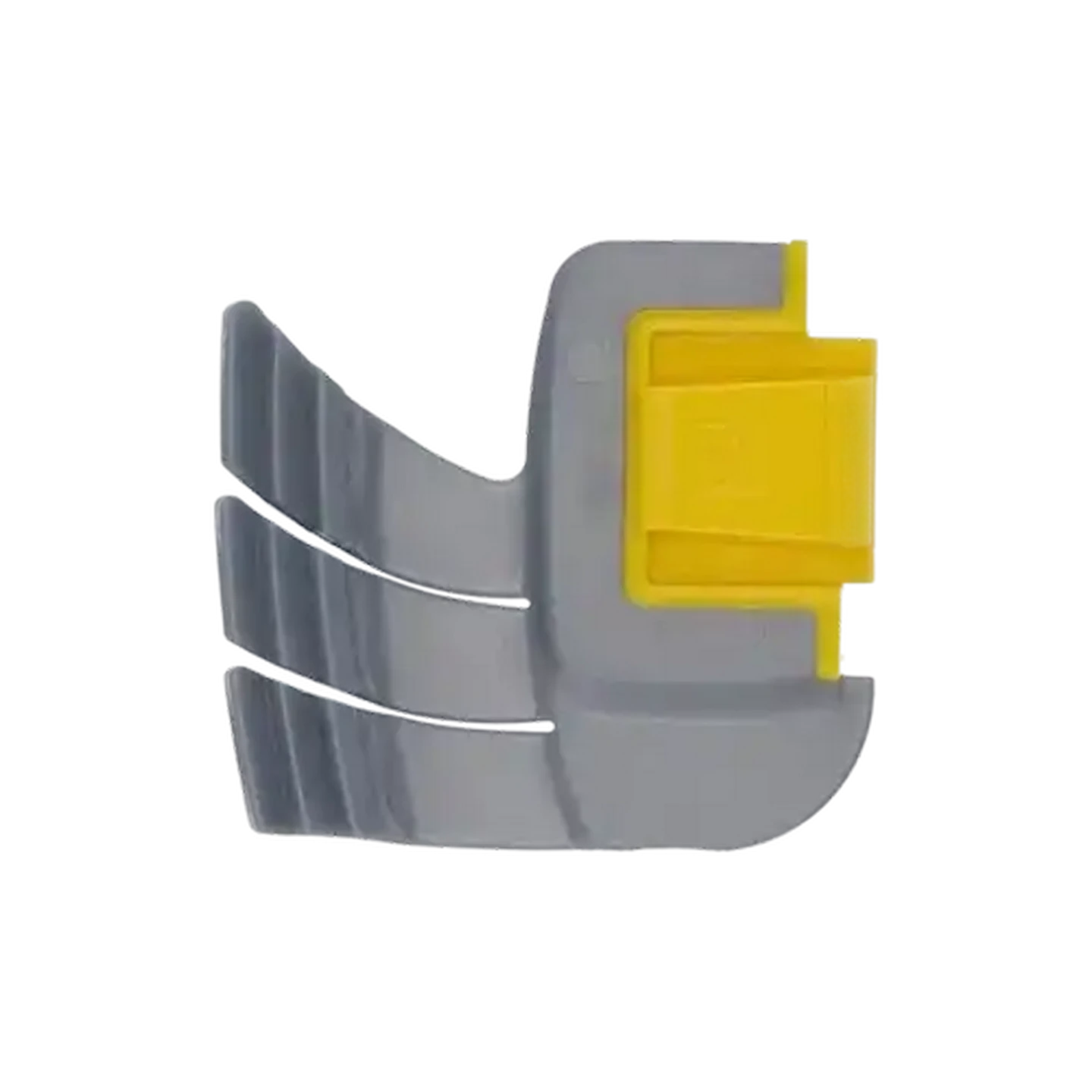 Image of Zodiac Grey & Yellow Replacement Scrub Brush