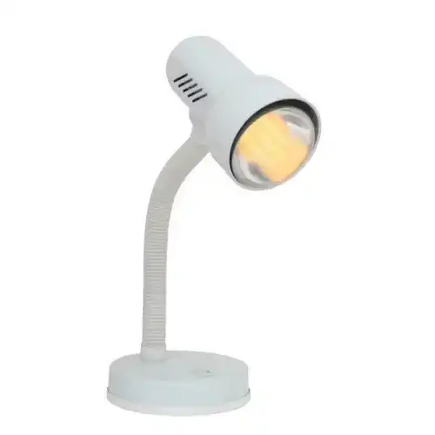 Image of Eurolux T30W White Turbo Table Lamp 130mm
