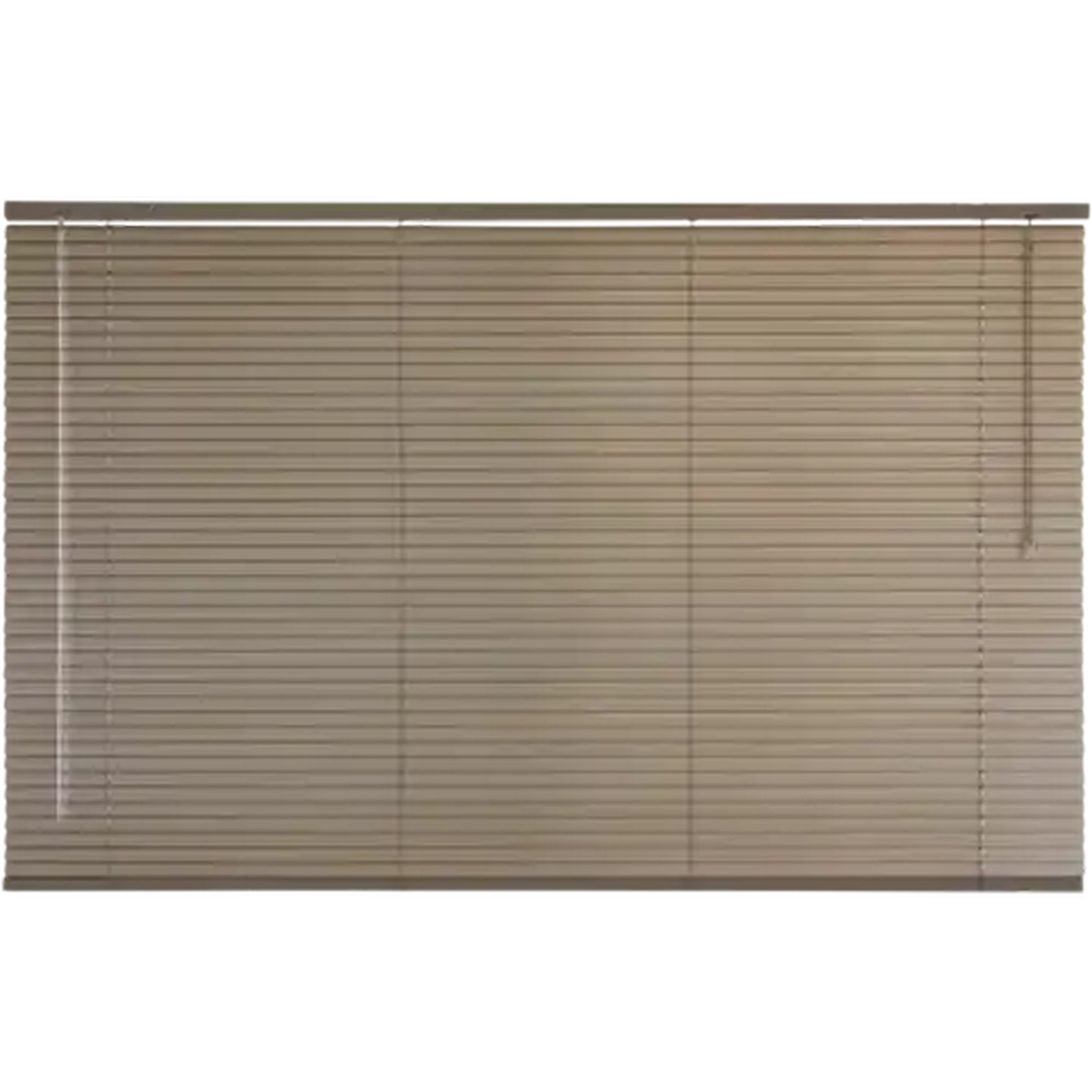 Image of Rufflette Champagne Aluminium Venetian Blind 1600 x 1000mm