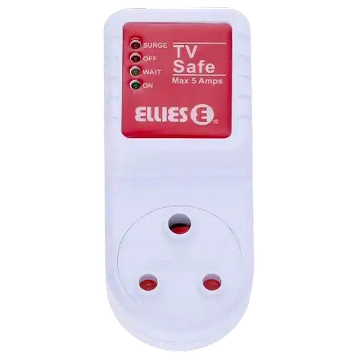 Image of ELLIES White TV Safe Adaptor