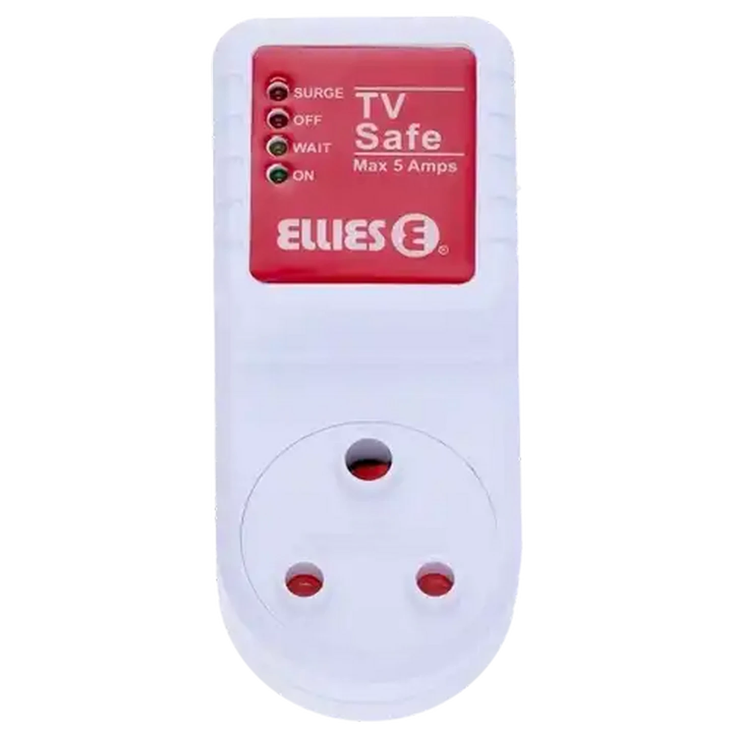 Image of ELLIES White TV Safe Adaptor